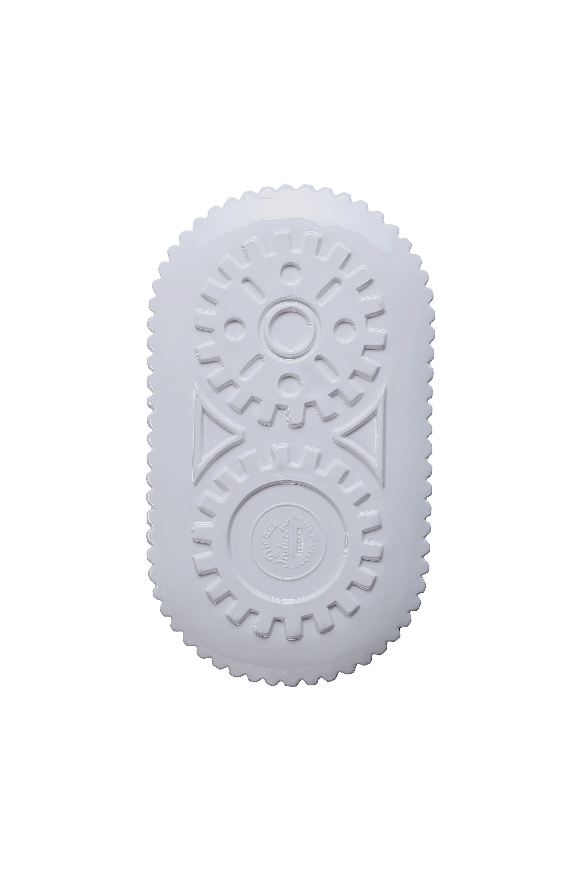 Diesel - 10917 MACHINE COLLEC, Plateau de service ovale en porcelaine Mixte in Blanc - 2