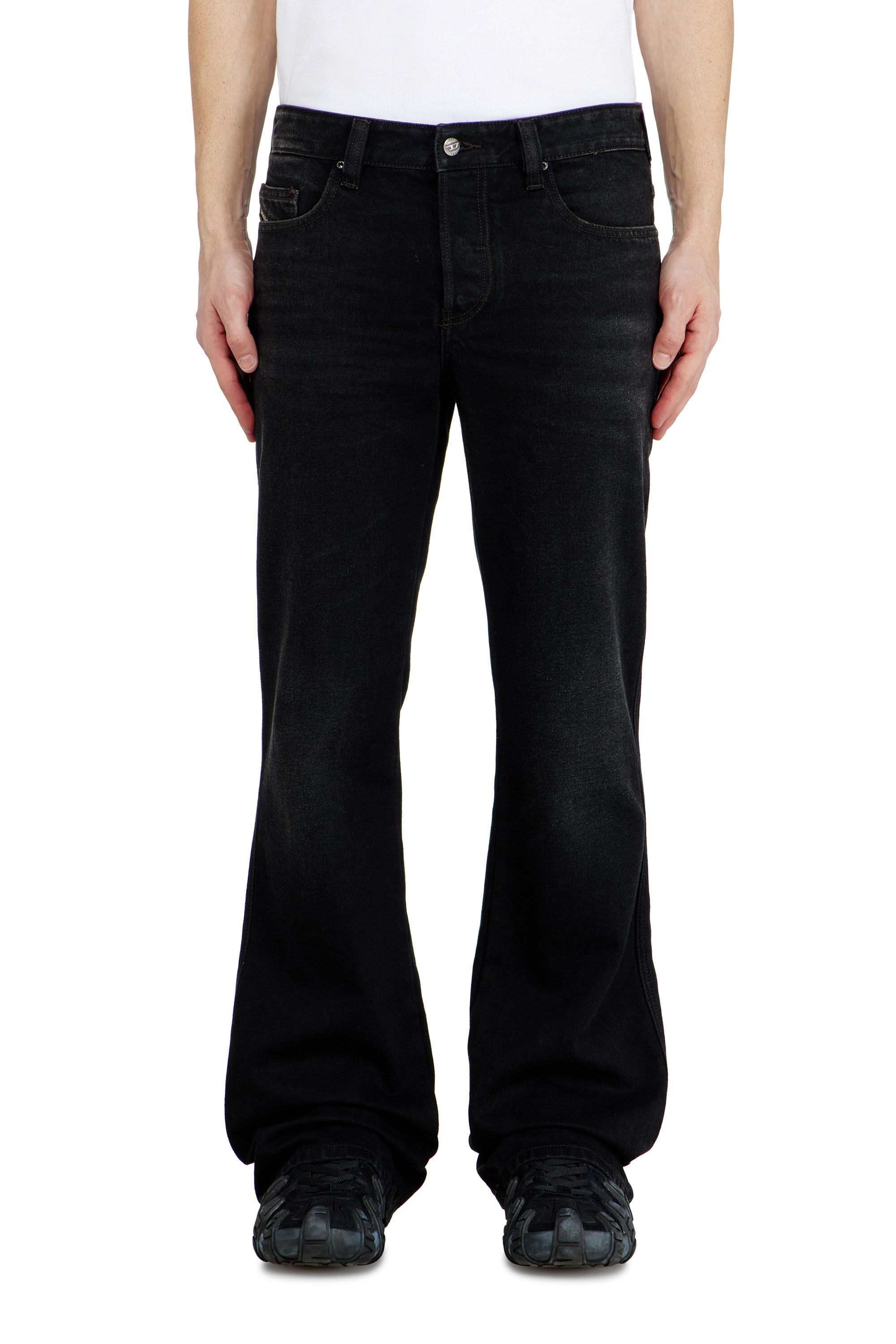 Diesel - Bootcut Jeans 1998 D-Buck 0ADBV Homme, Noir - Image 4