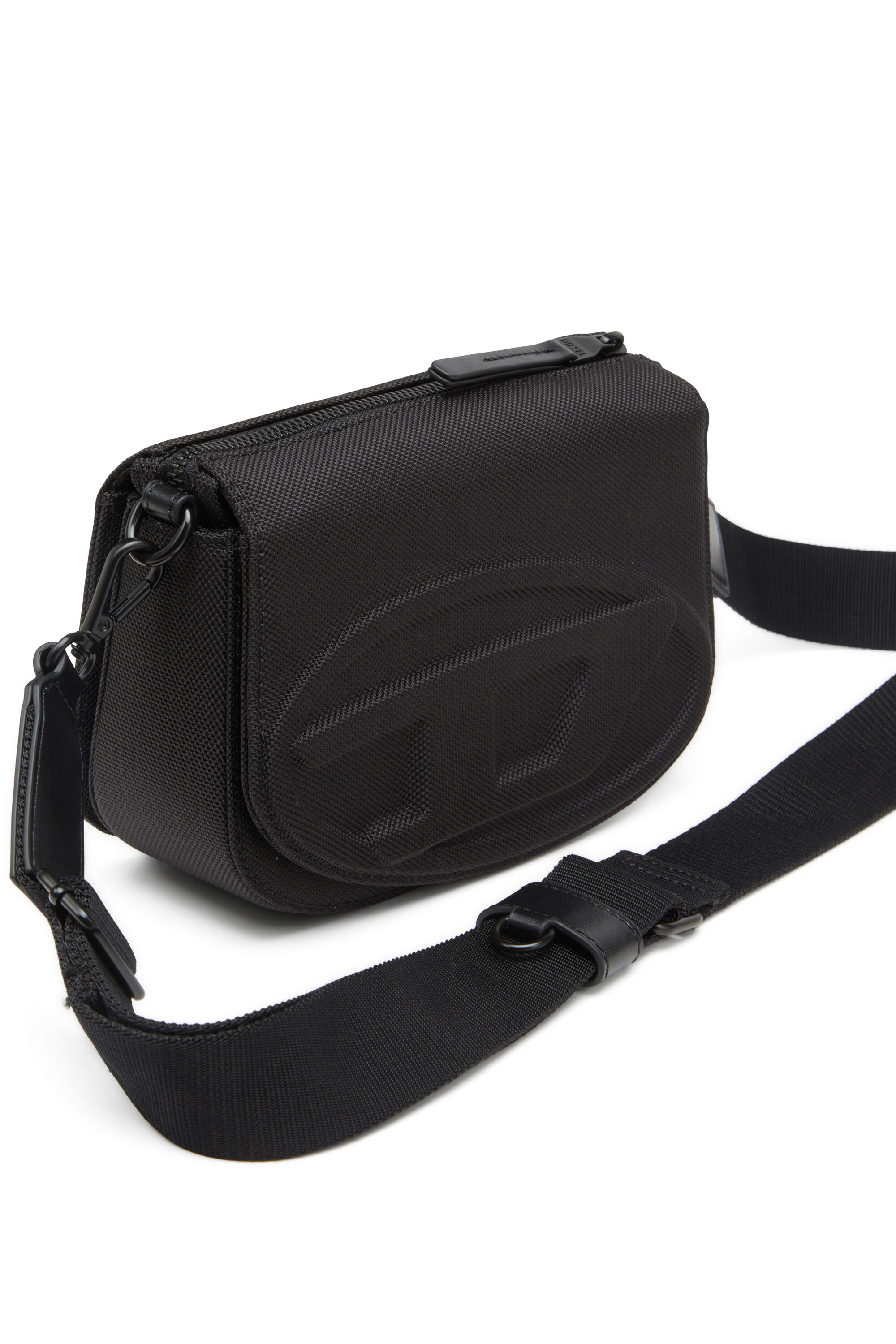 Diesel - 1DR CAMERA BAG, 1DR Camera Bag-Sac caméra en tissu Cordura Mixte in Noir - 2