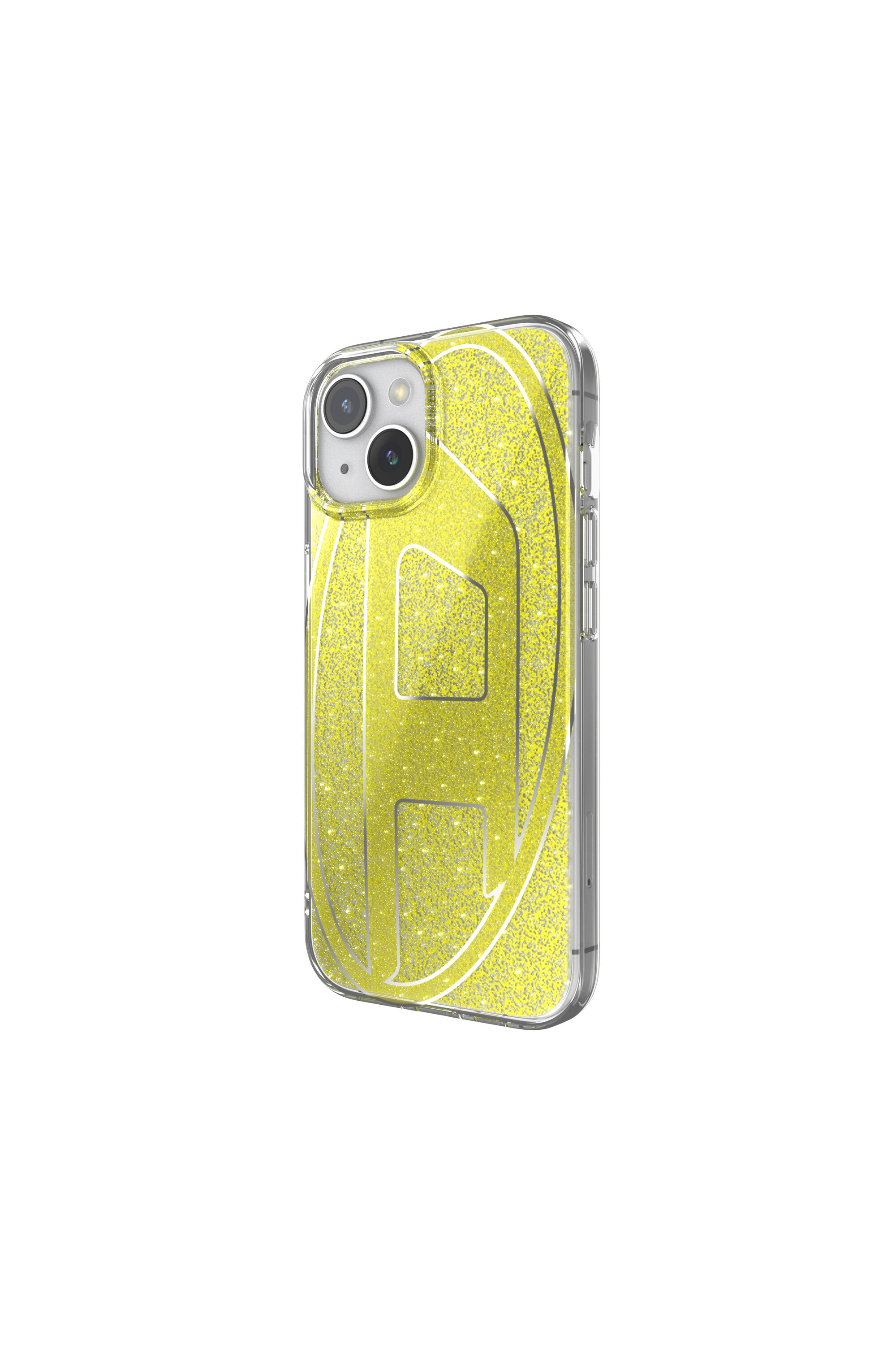 Diesel - 60027 AOP CASE, Coque glitter pur iP 15 Mixte in Doré - 4