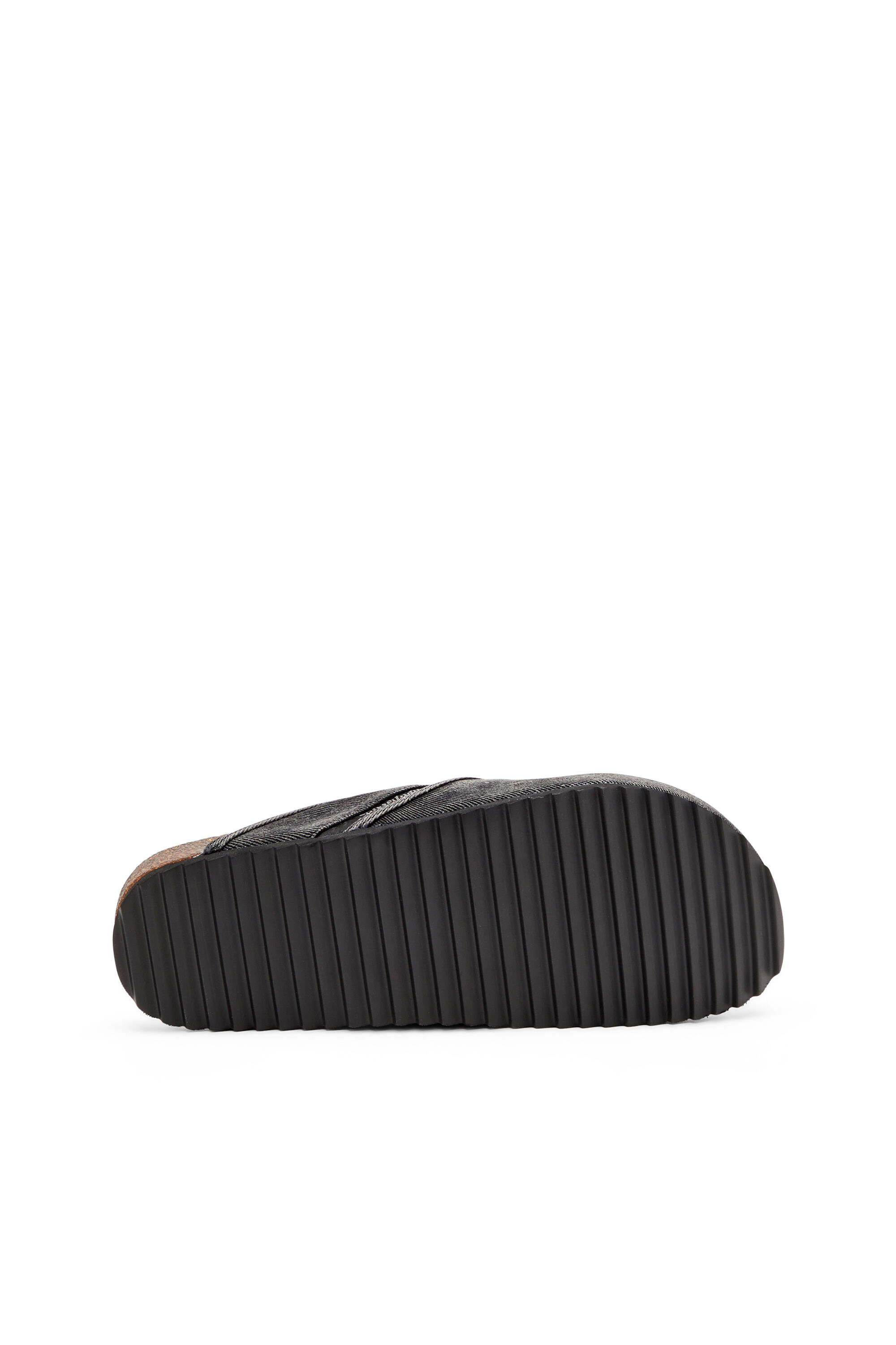 Diesel - D-WOODSTOCK SLIP-ON, Man's D-Woodstock-Denim mules in Black - 5