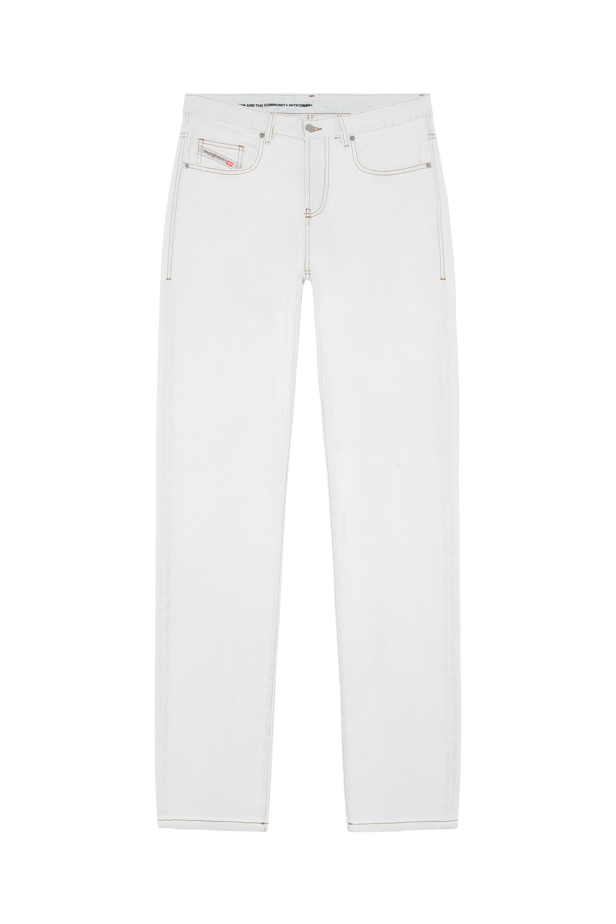 Diesel - 2020 D-Viker 007H5 Straight Jeans,  - Image 2
