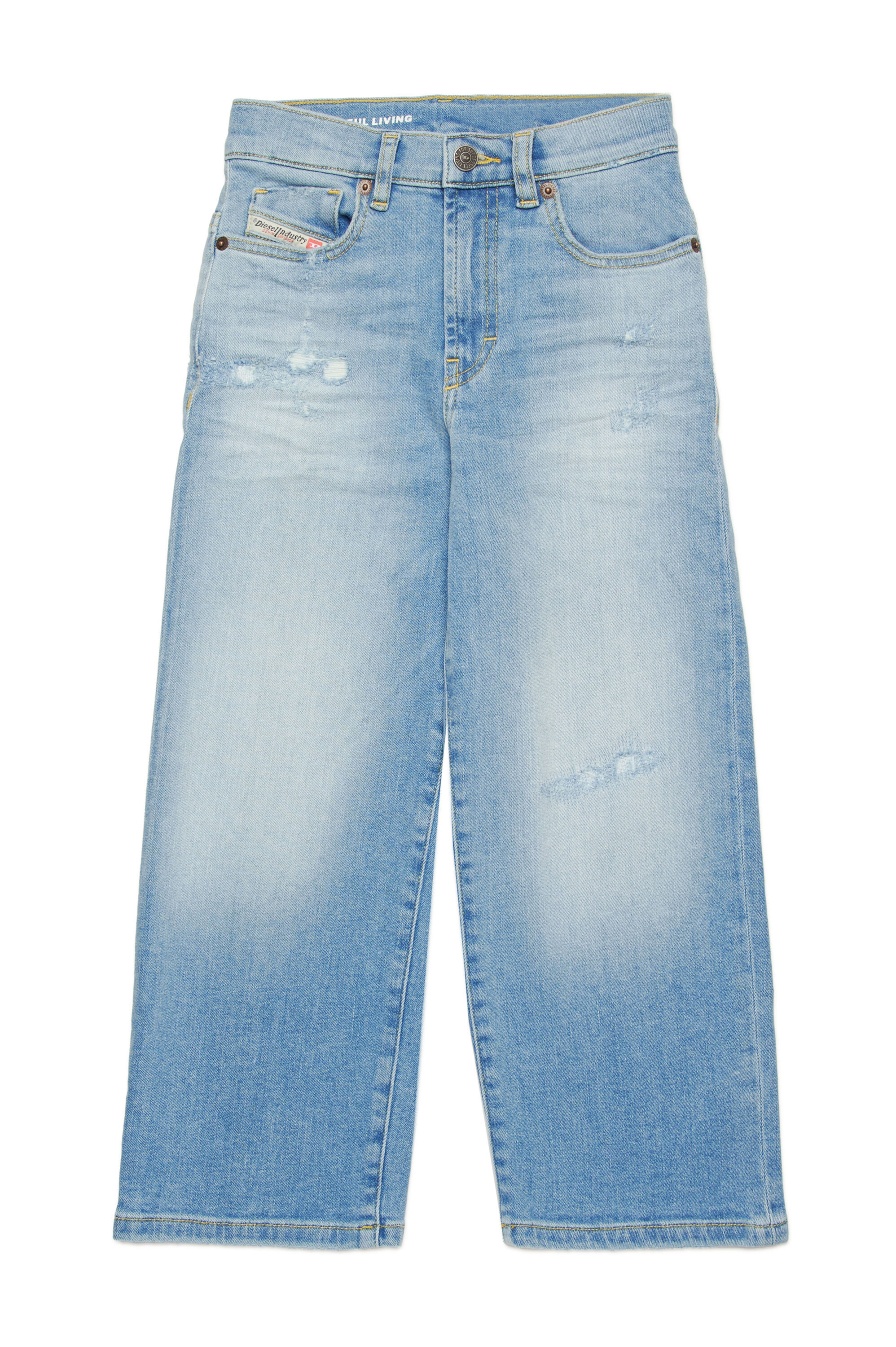 Diesel - 2000-J Femme, Bleu Clair - Image 1