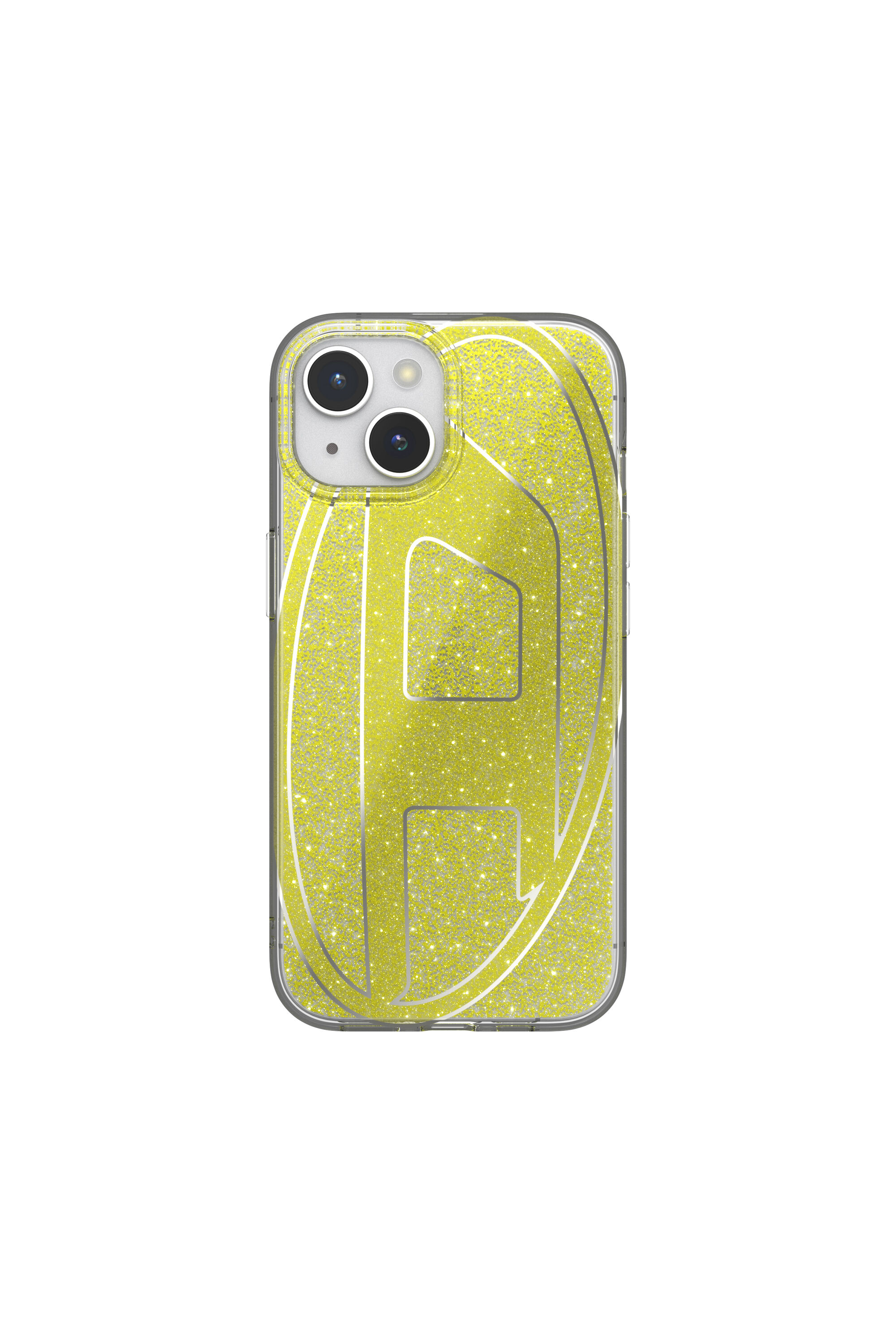Diesel - 60027 AOP CASE, Coque glitter pur iP 15 Mixte in Doré - 2