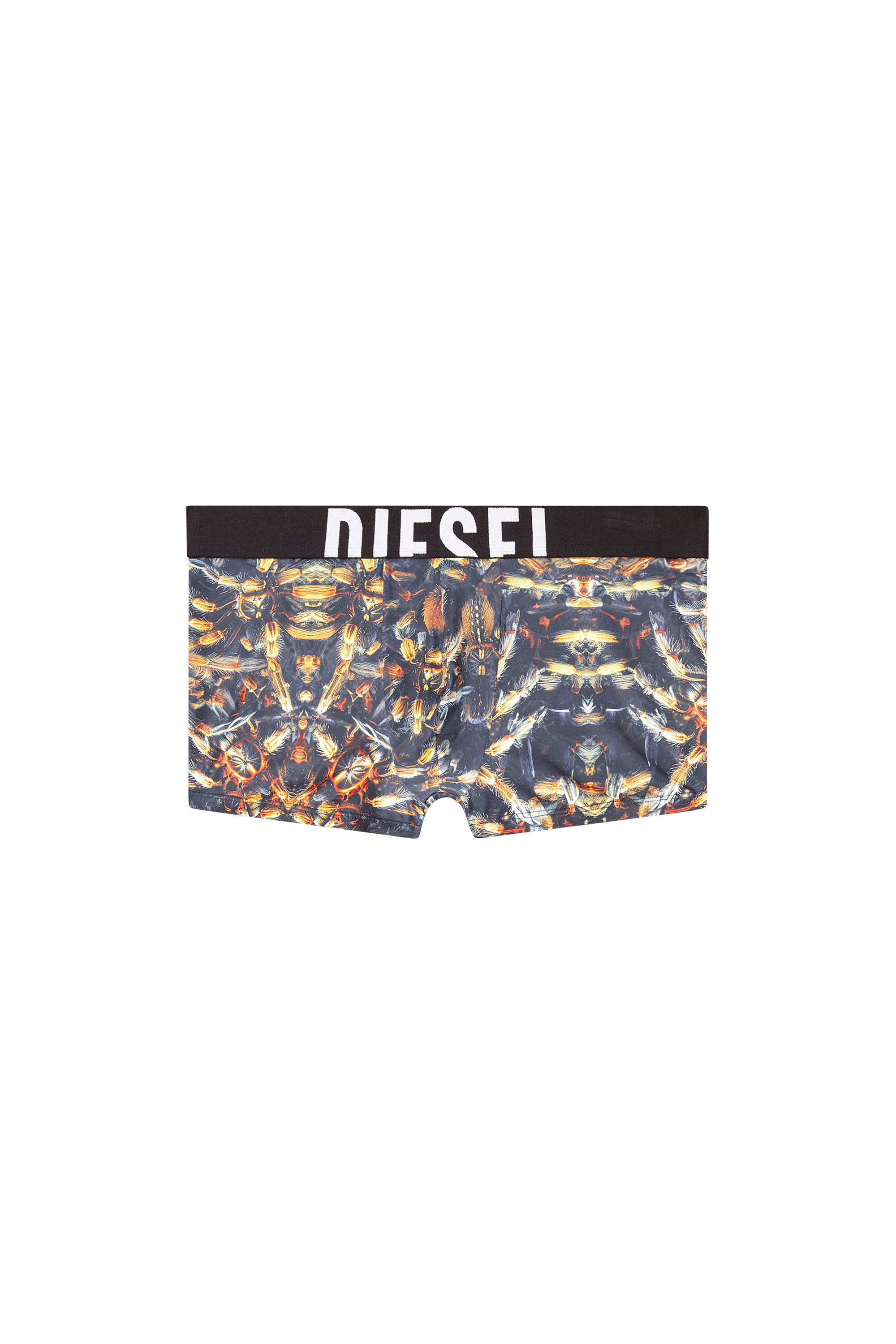 Diesel - DAMIEN-D-POP-40, Boxer à imprimé Pop Homme in Noir - 2