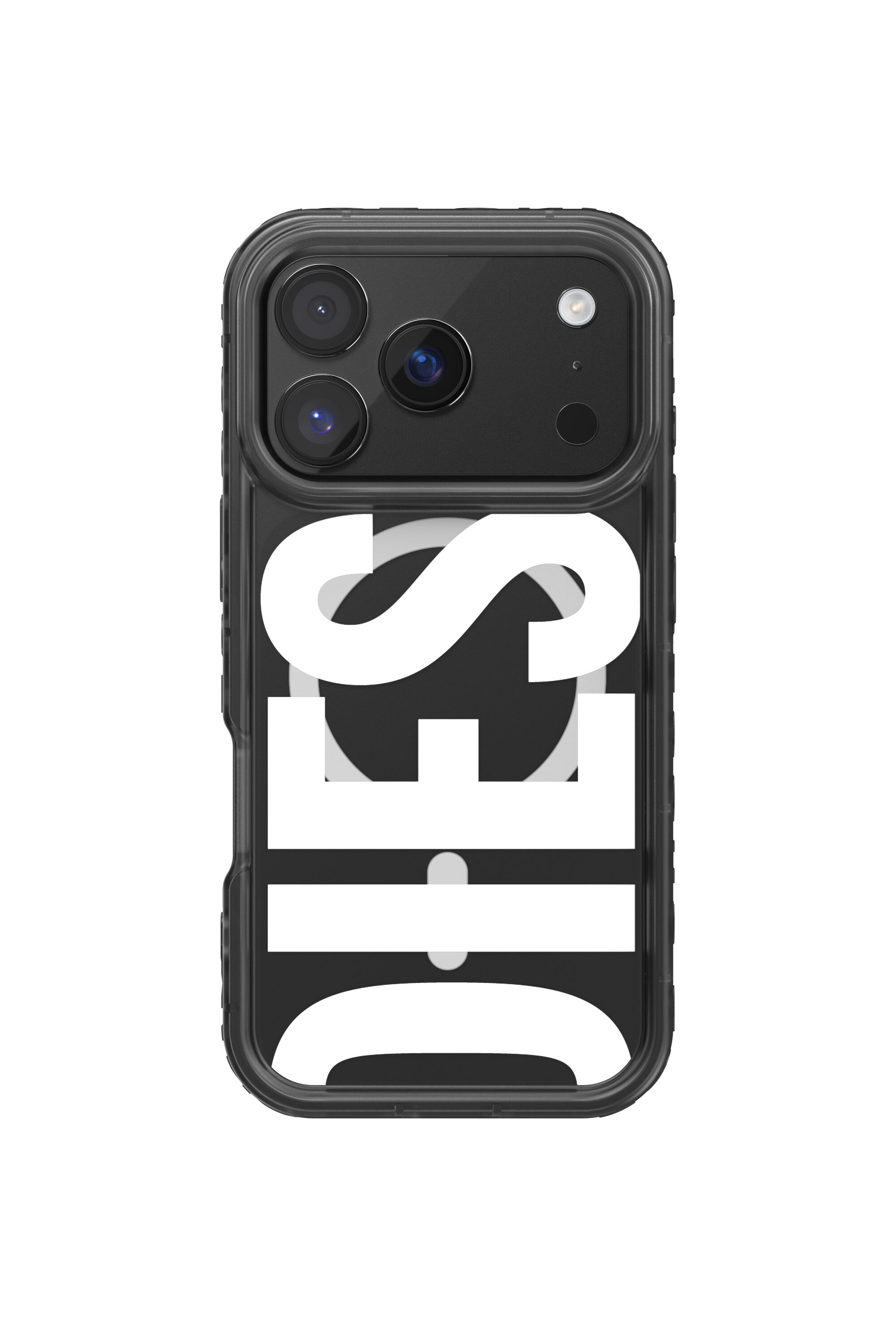Diesel - 60437 MOULDED CASE, Étui Biscotto Bumper avec Magsafe pour iPhone 17 Pro Mixte in Noir - 2