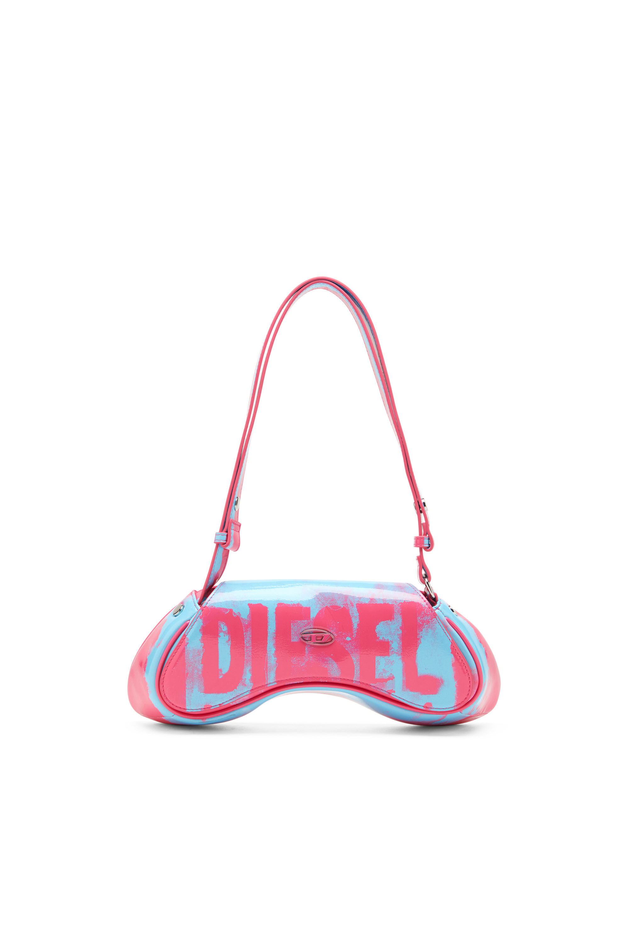 Diesel - PLAY CROSSBODY, Rose/Bleu - Image 1