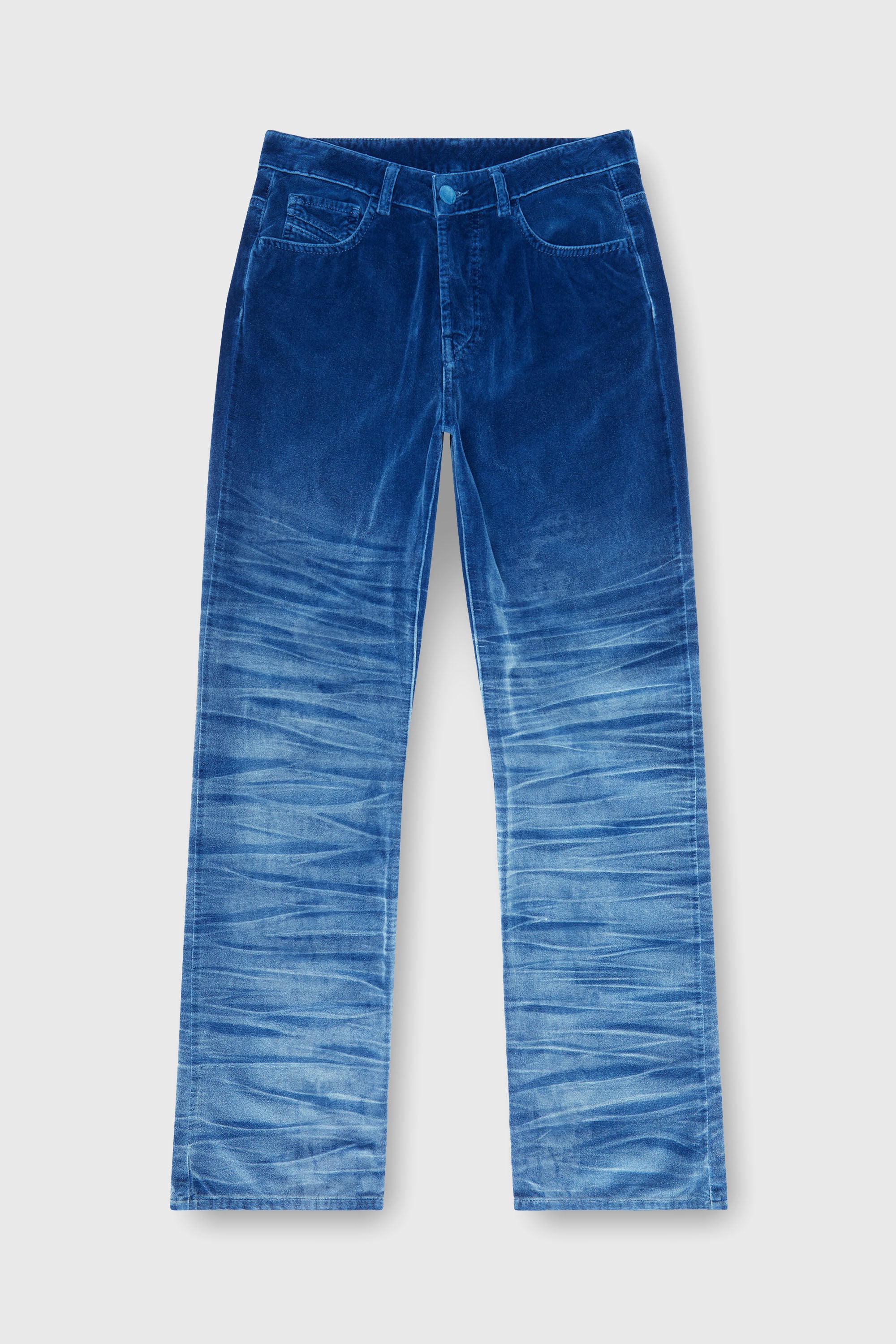 Diesel - Regular Jeans D-Lie 003PF Femme, Bleu Fonc&eacute; - Image 6