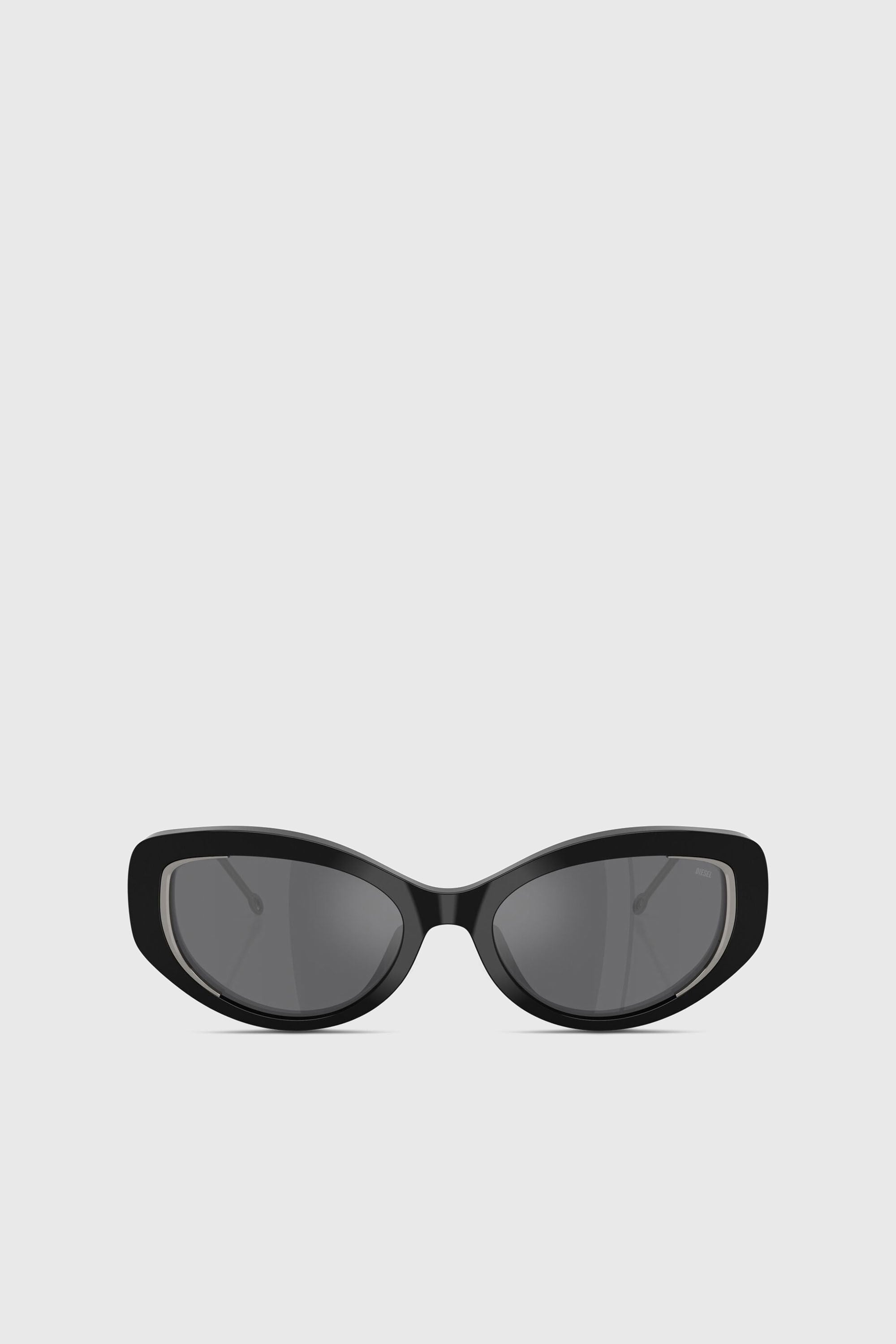 Diesel - 0DL2001 SIZE 54, Lunettes de soleil cat-eye Mixte in Gris - 1