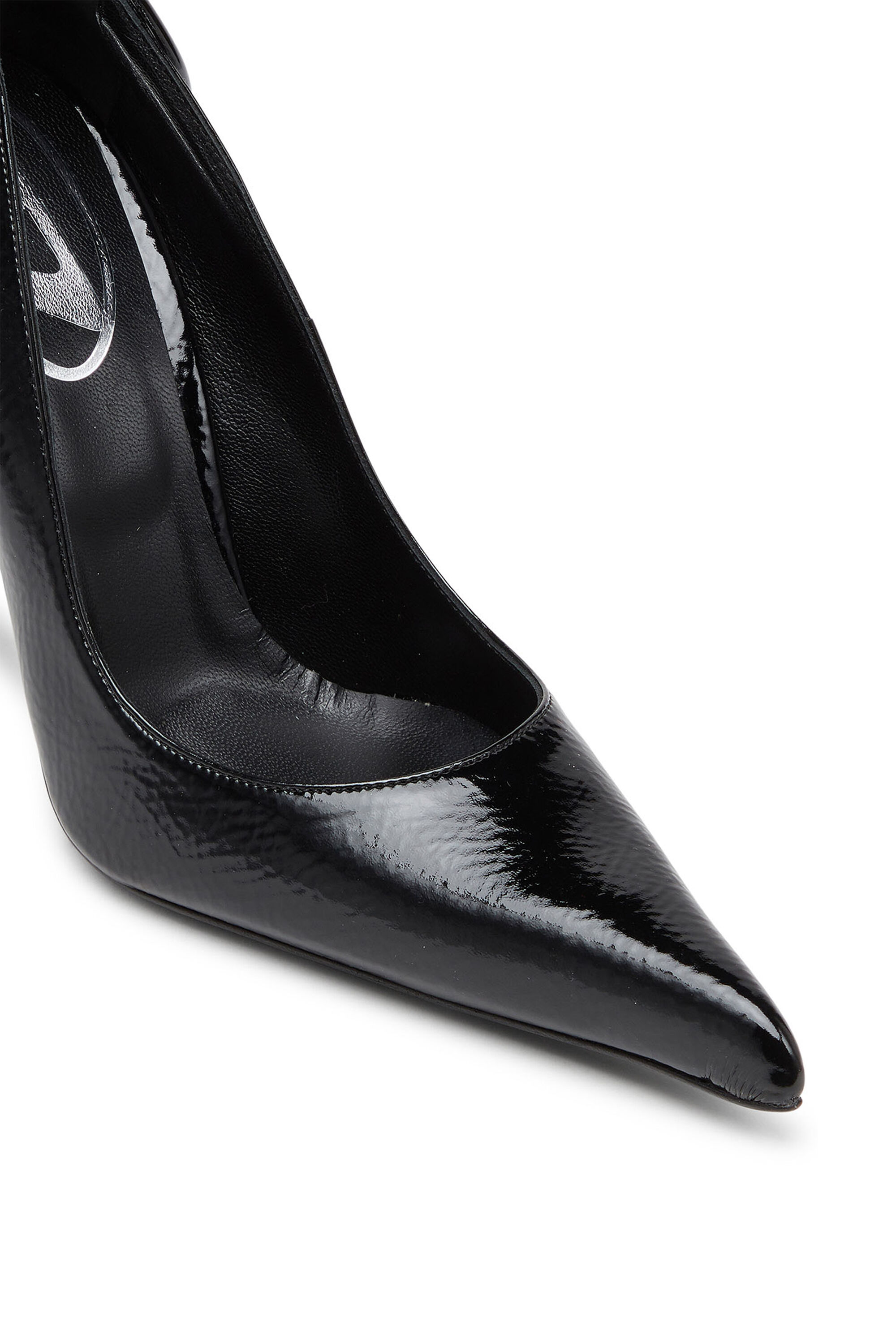 Glossy pumps hot sale