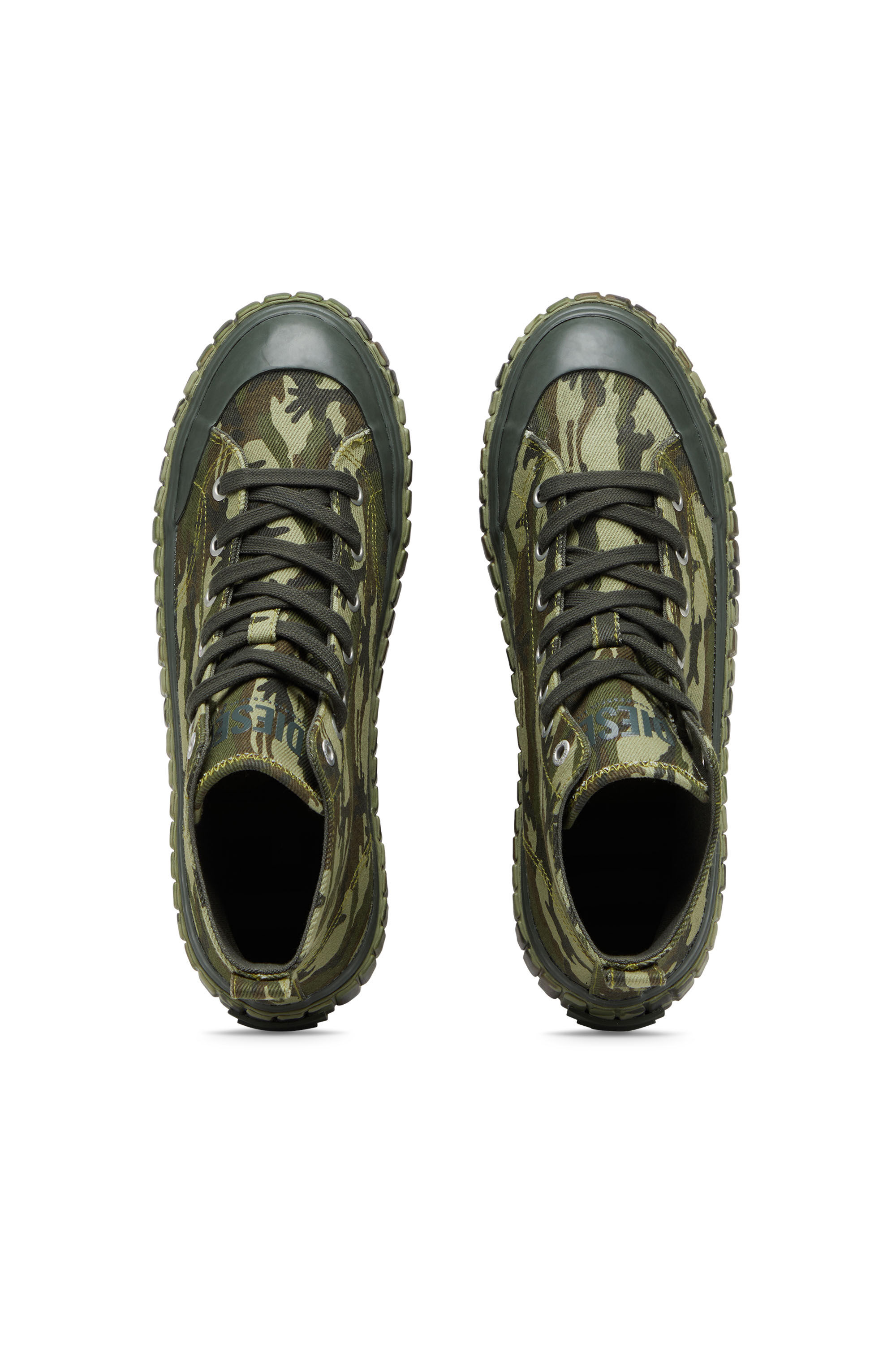 Diesel - S-HANAMI MID X, Military Green - Image 4