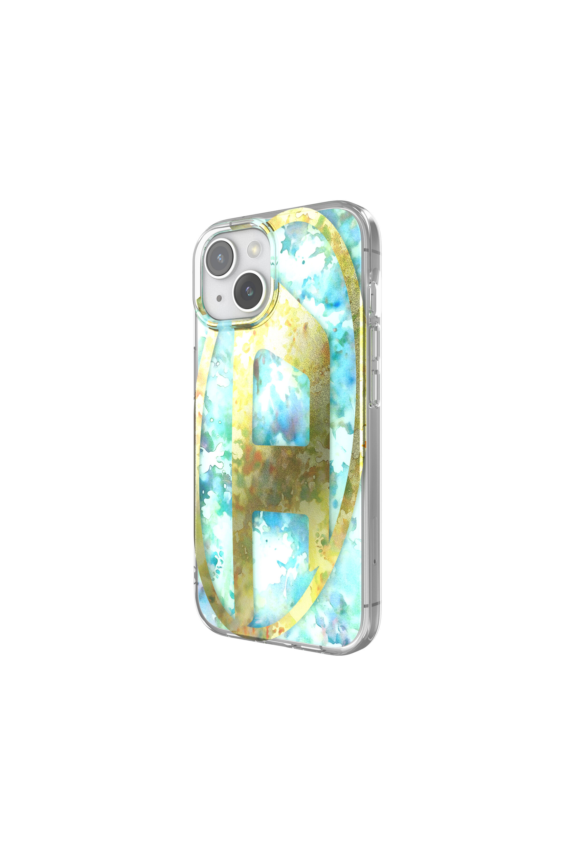 Diesel - 60063 AOP CASE, Coque floral pur iP 15 Mixte in Polychrome - 4