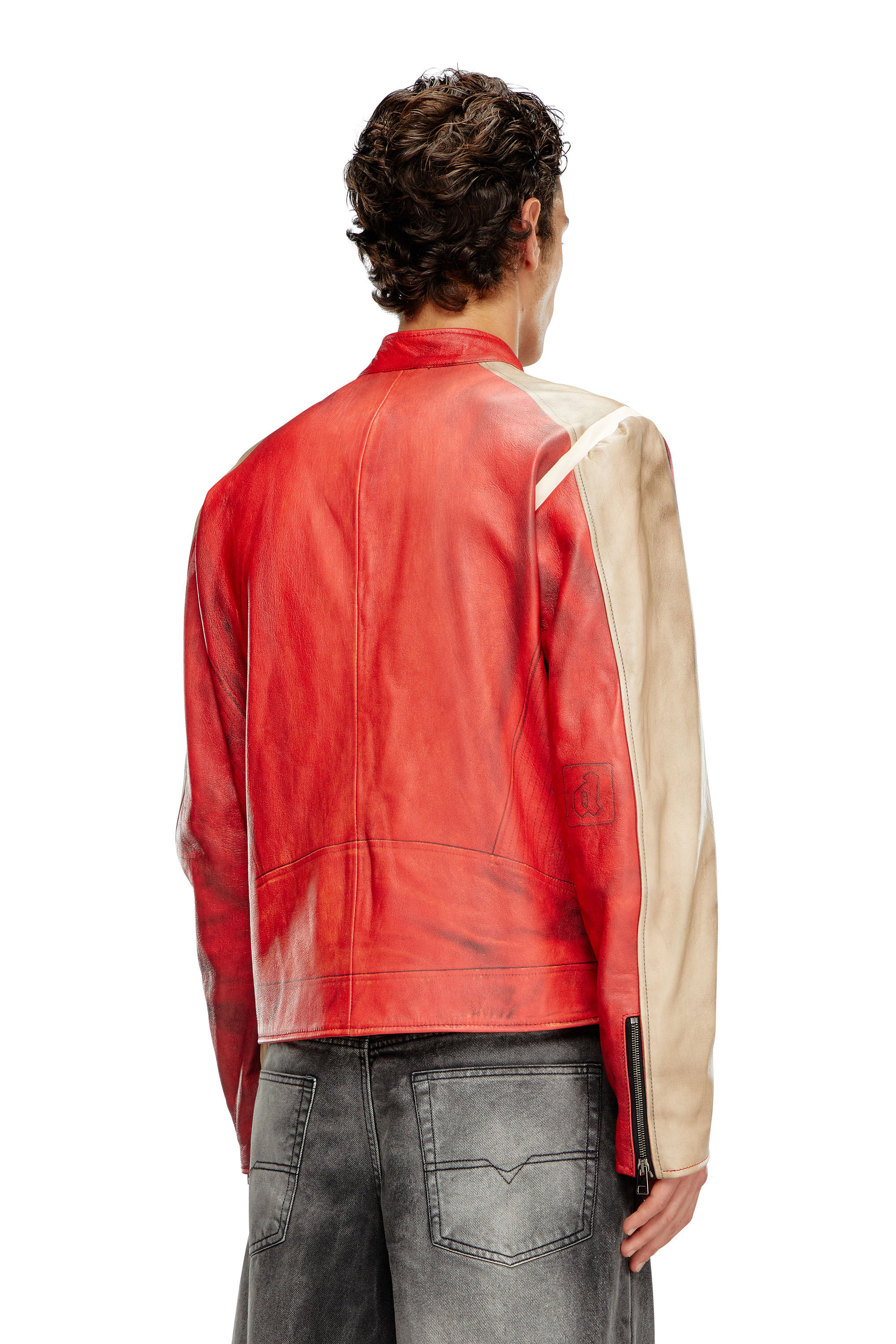 Diesel - L-RUSCHA, Rouge - Image 4