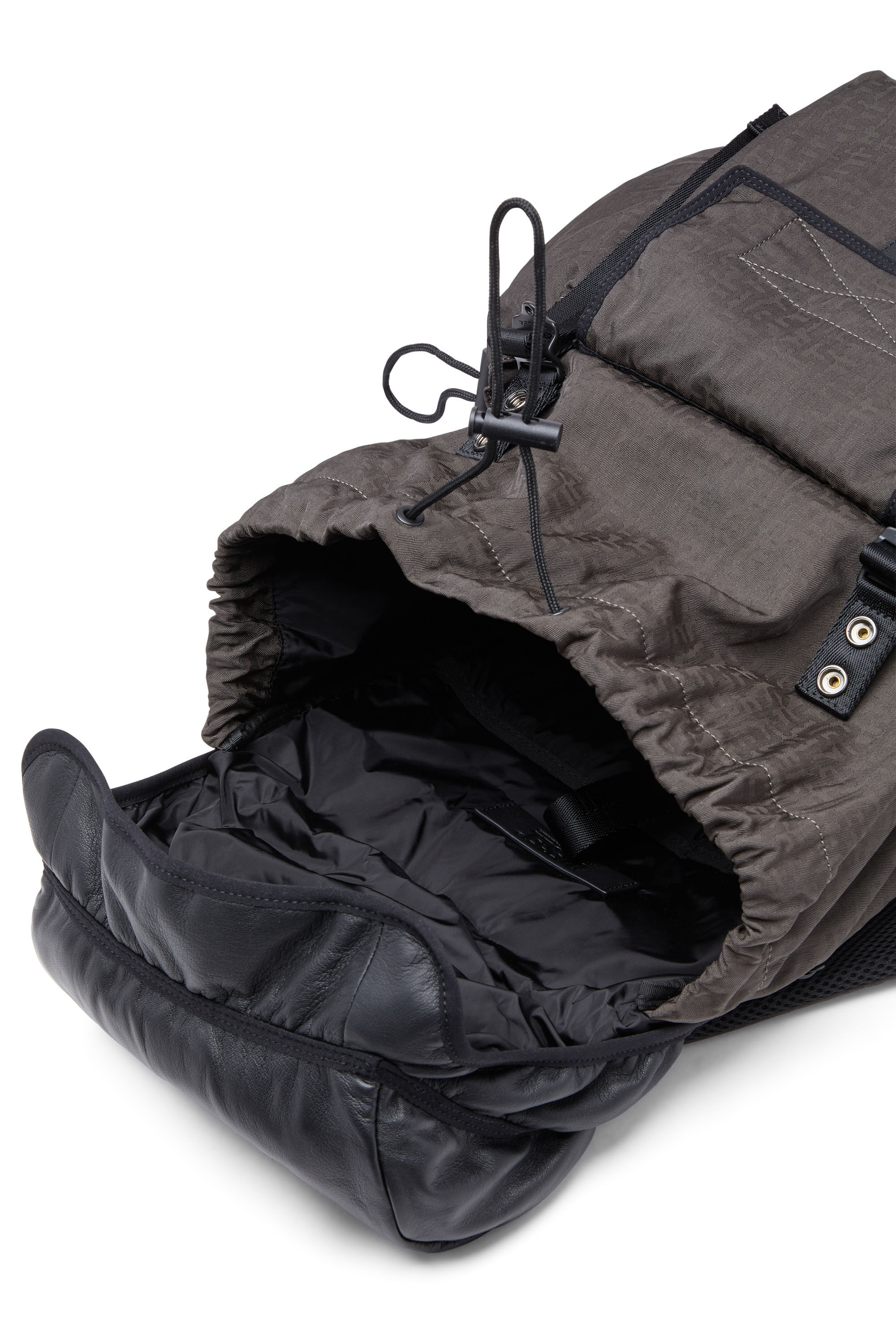 Diesel - UTLT BACKPACK X, Dark grey - Image 2