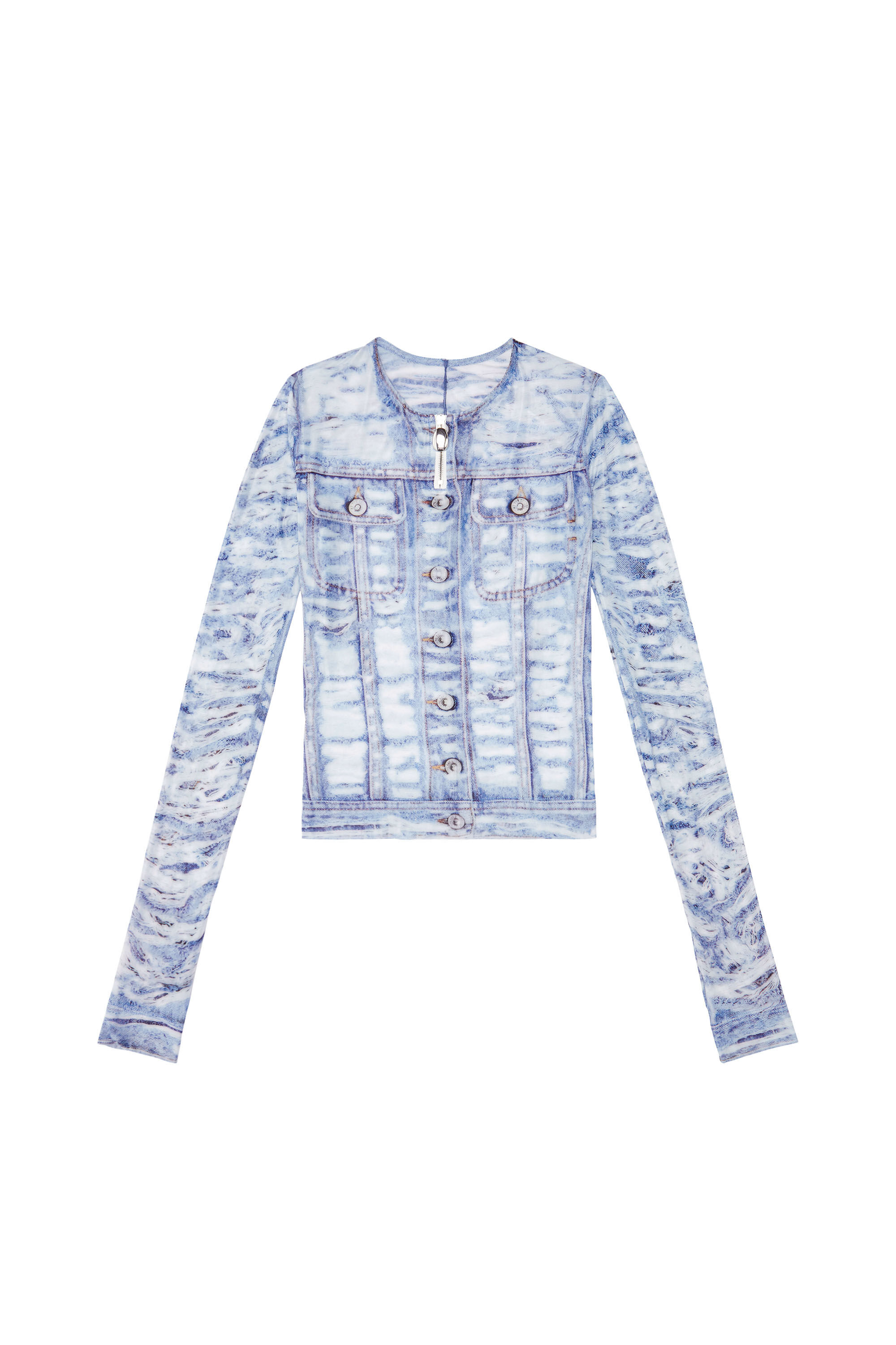 Diesel - T-CLAUZI-H2, Blue/White - Image 2