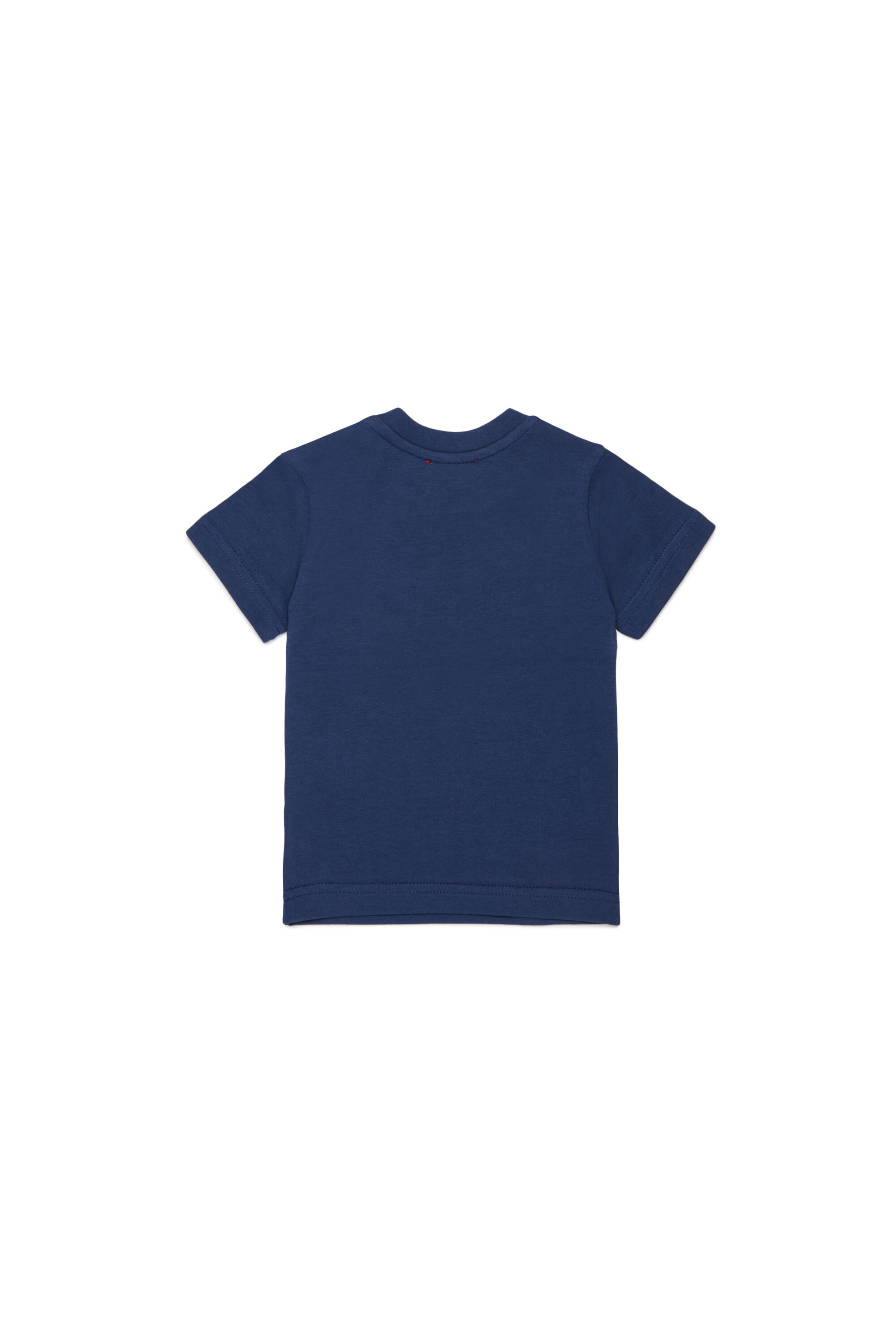 Diesel - TSINB, T-shirt en coton avec imprim&eacute; slogan Homme in Bleu - 2