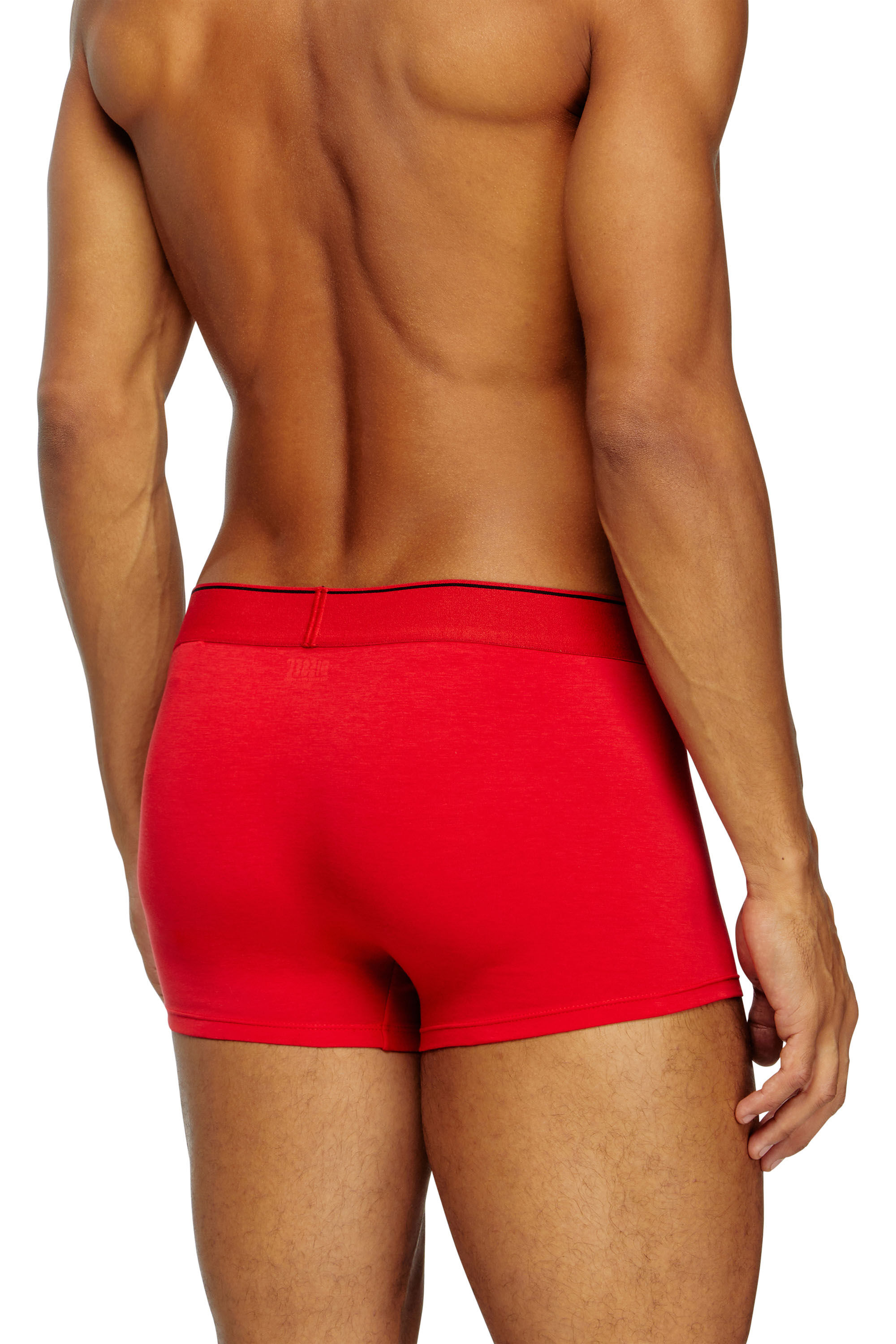 Diesel - UMBX-DAMIENTHREEPACK, Lot de trois boxers couleur unie Homme in Polychrome - 4