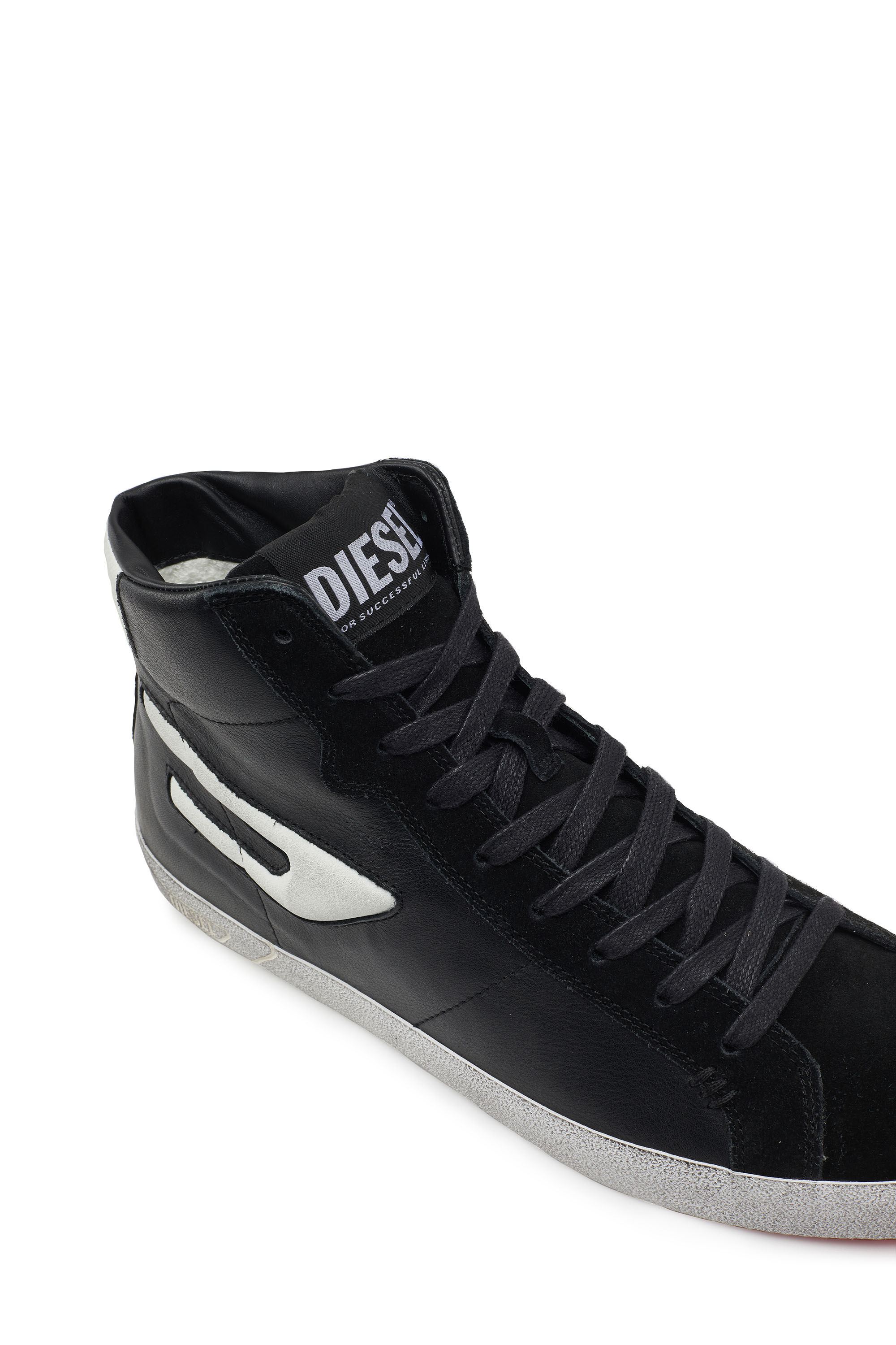 Diesel - S-LEROJI MID, Black - Image 6