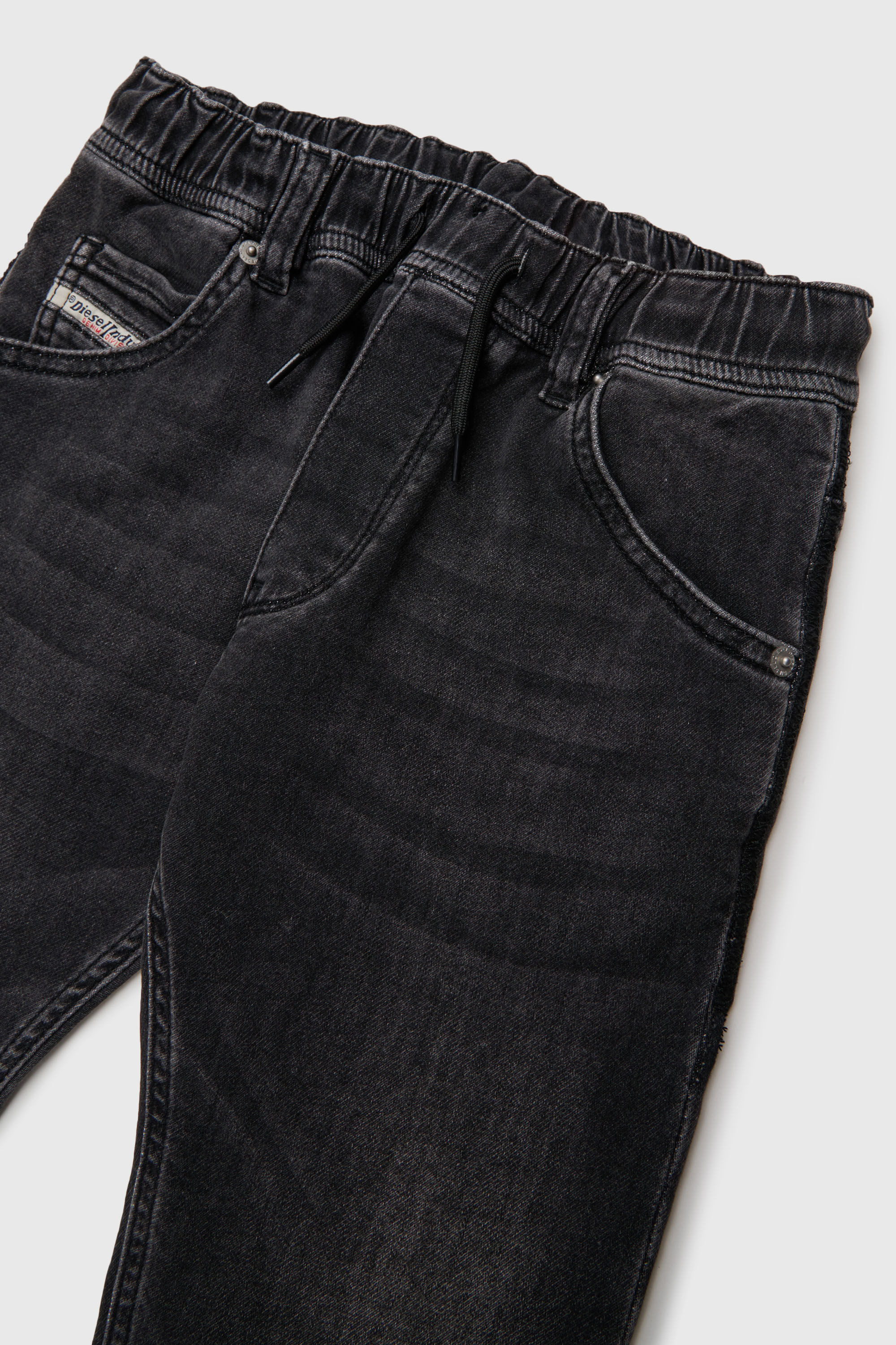 Diesel - KROOLEY-NE-J JJJ Homme, Noir/Gris fonc&eacute; - Image 3