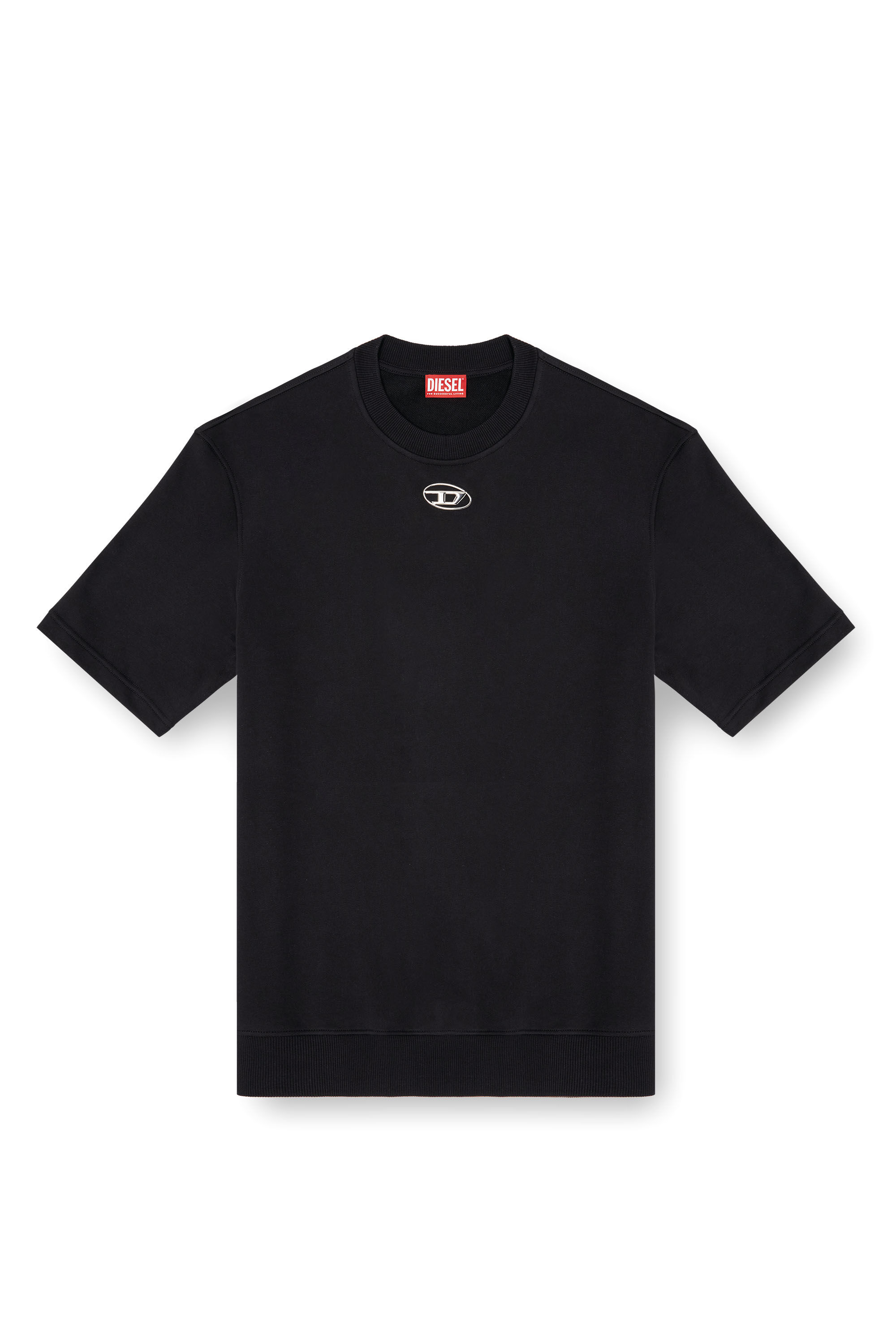 ★DIESEL★ S Cooling L1 Short Sleeve T-Shirt Black A115800BM Diesel Men's' S-Cooling-L1 T-Shirt in Black | LN-CC®