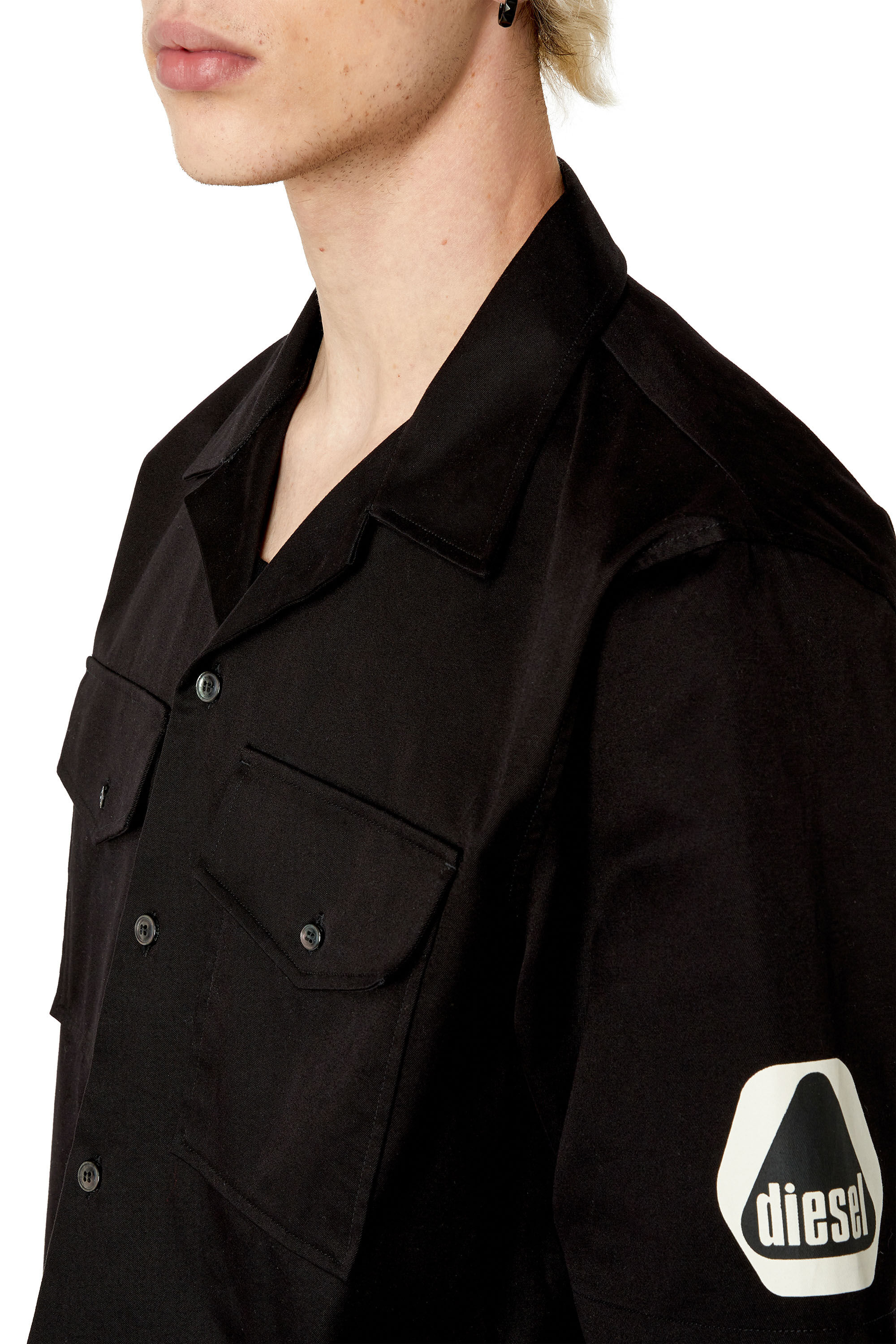 Diesel - S-MAC-B, Black - Image 5