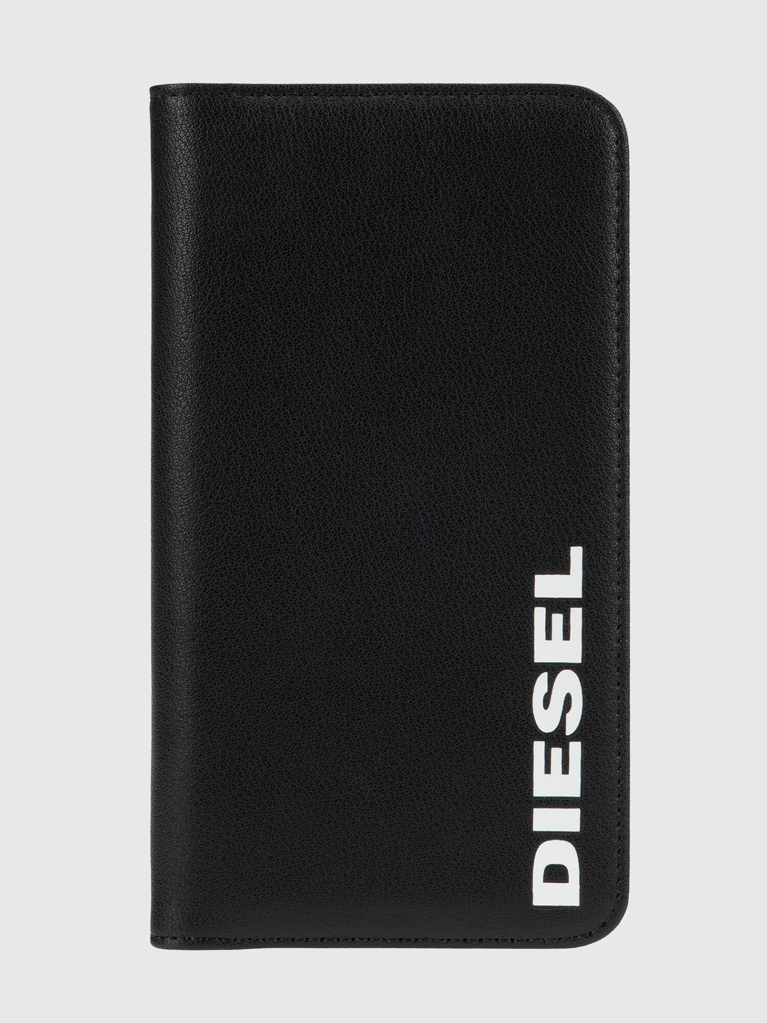 Diesel - DIPH-038-BKLVL, Unisex's 2-in-1 folio case for iPhone 11 in Black - 4