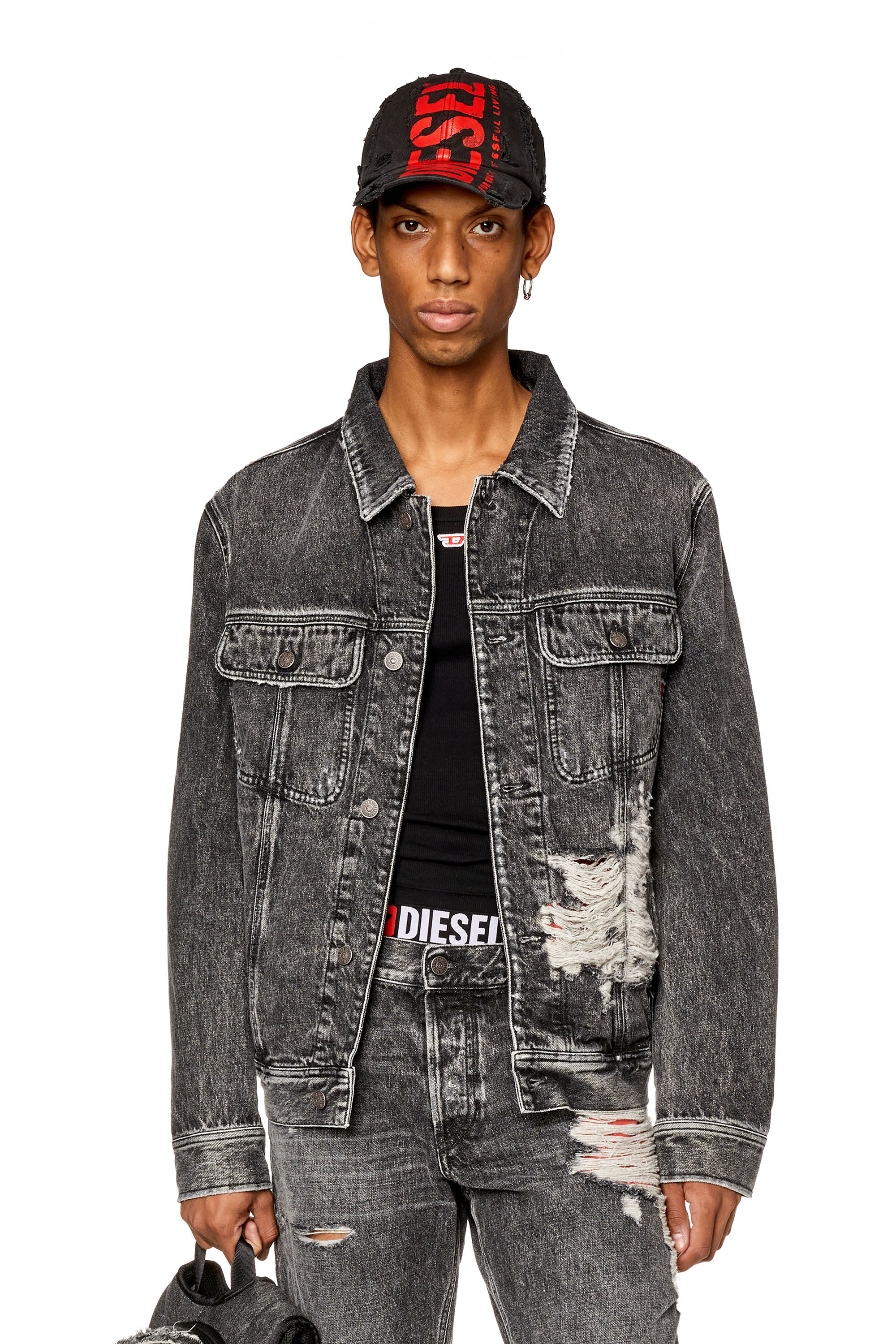 Diesel baseball jacket 2025