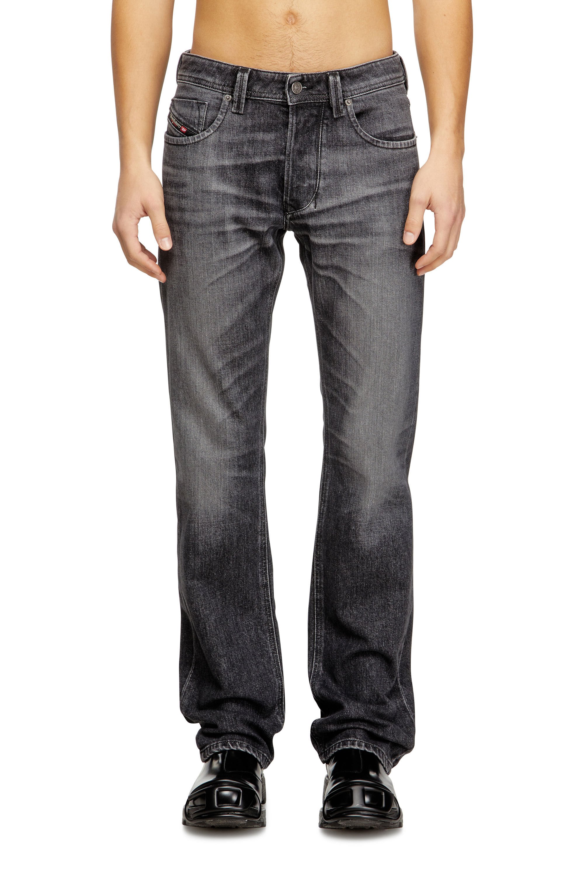 Diesel - Regular Jeans 1985 Larkee 09N49 Homme, Gris - Image 3