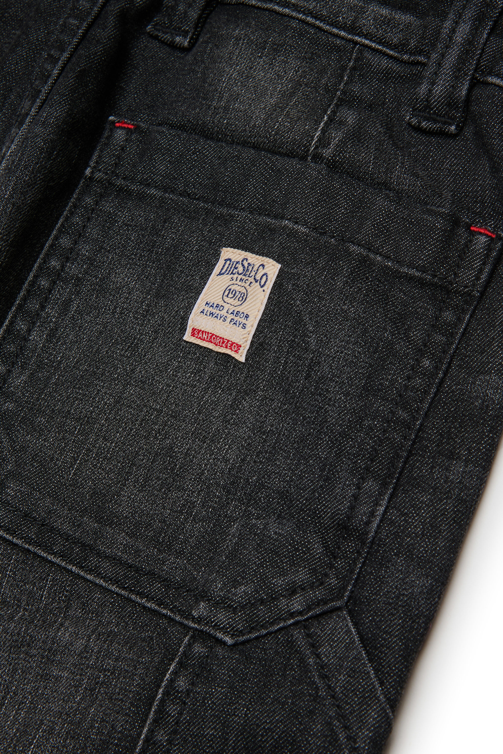 Diesel - D-BART-J Homme, Noir/Gris foncé - Image 4