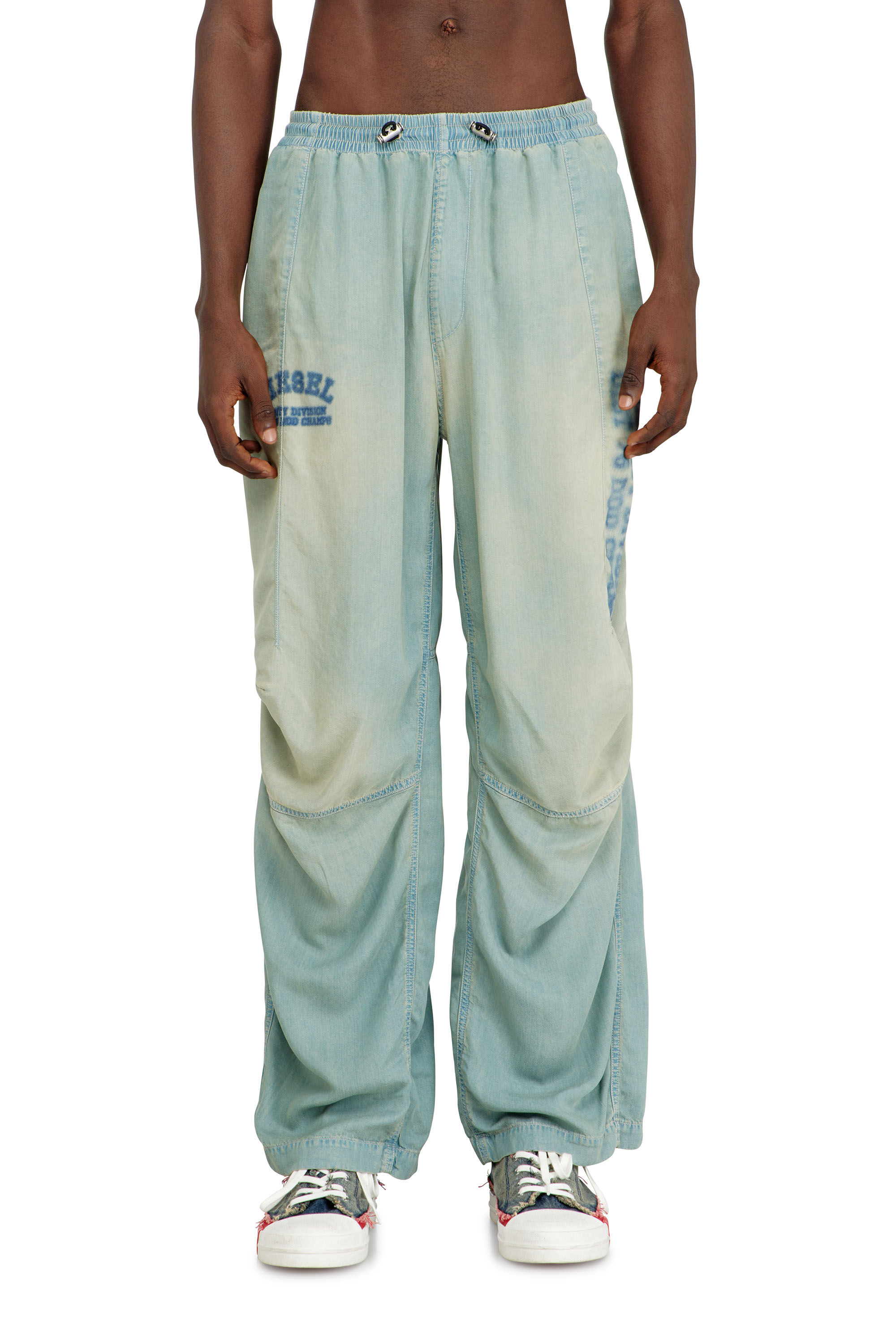 Diesel - Unisex's Relaxed Jeans D-Pari 0ADCF, null - 3