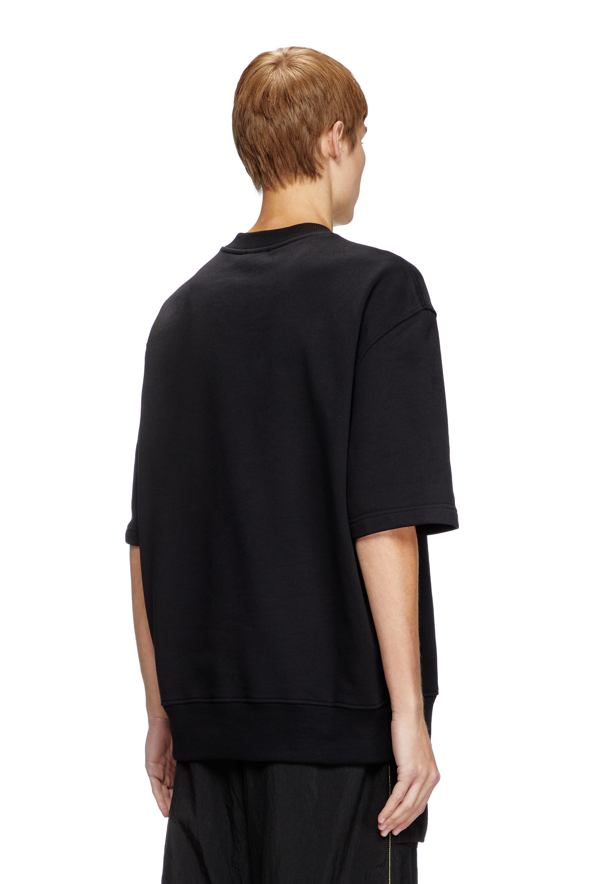 ★DIESEL★ S Cooling L1 Short Sleeve T-Shirt Black A115800BM DIESEL ディーゼル Tシャツ トップス S-COOLING-L1 スウェット