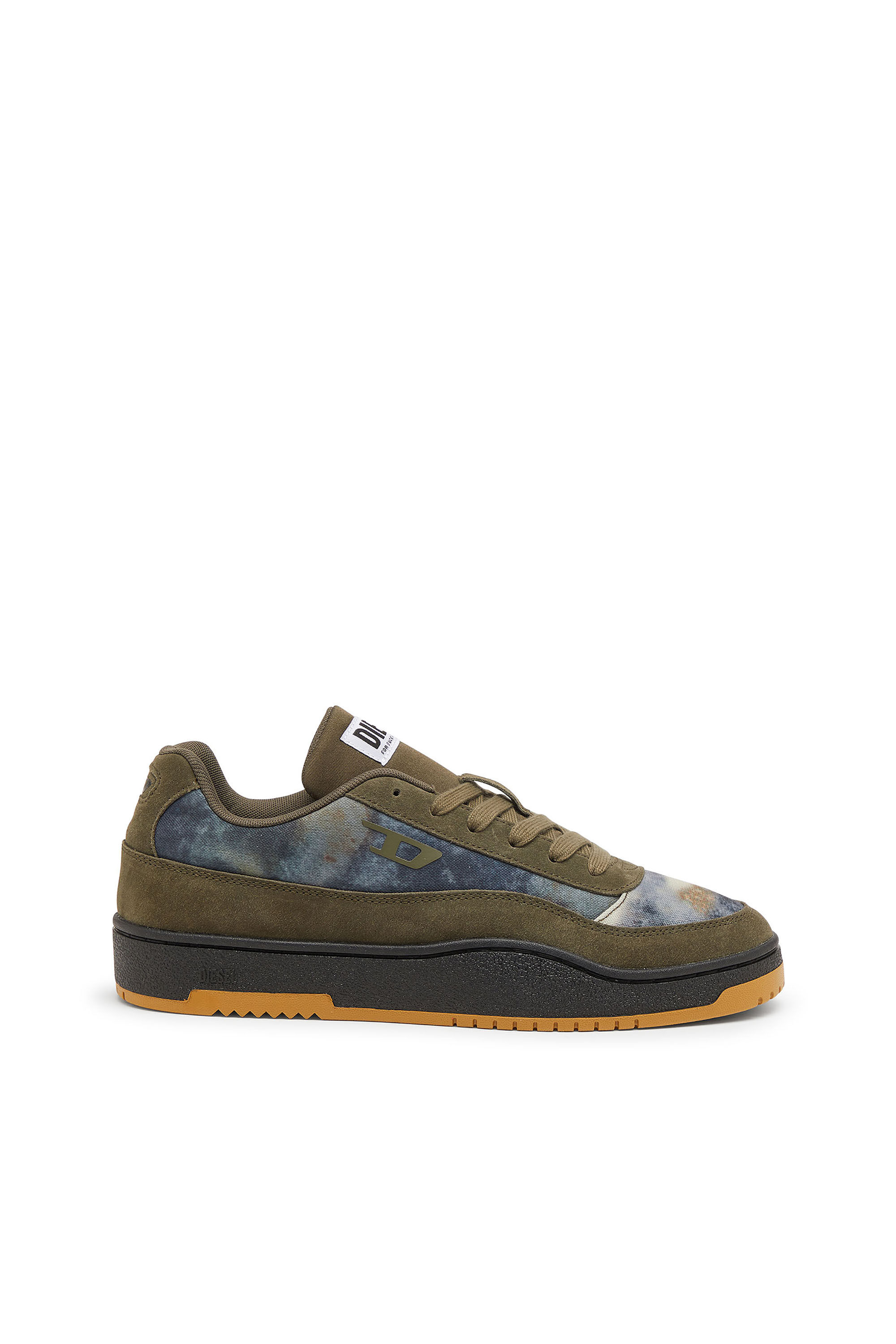 Diesel - S-TRACKER-D LOW, S-Tracker-D-Chaussures en cuir à lacets Homme in Polychrome - 1