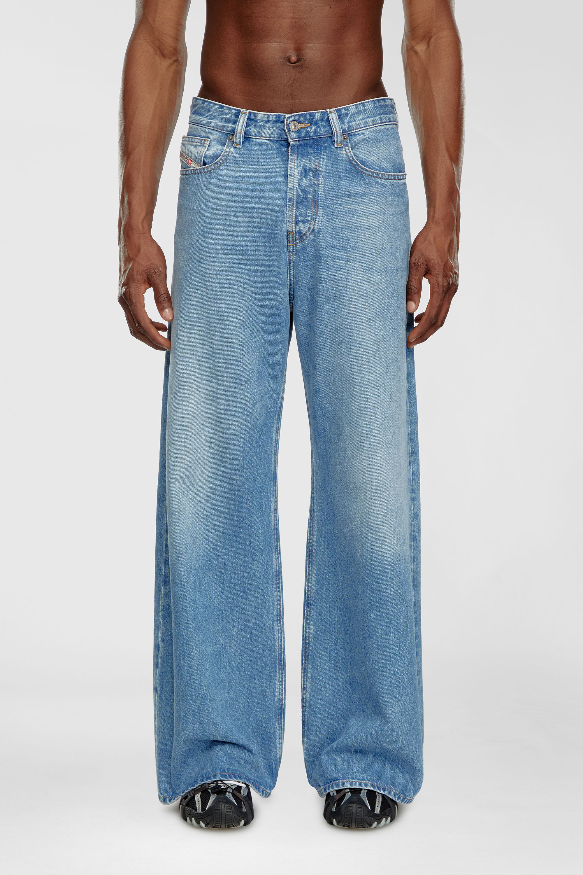 Women's Relaxed Jeans | Light blue | Diesel 1996 D-Sire