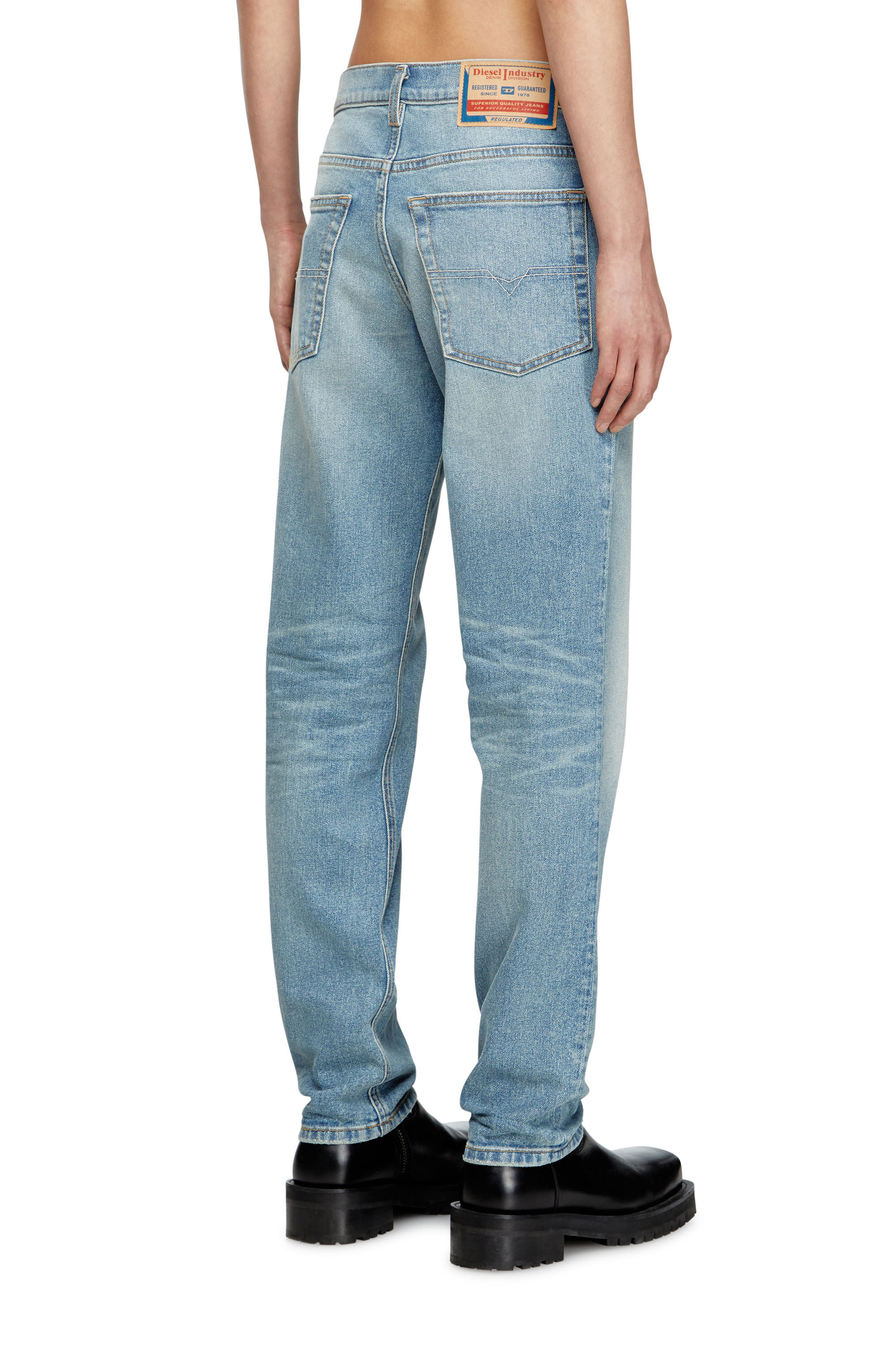 Men's Regular Jeans | Light Blue | Diesel 2023 D-Finitive