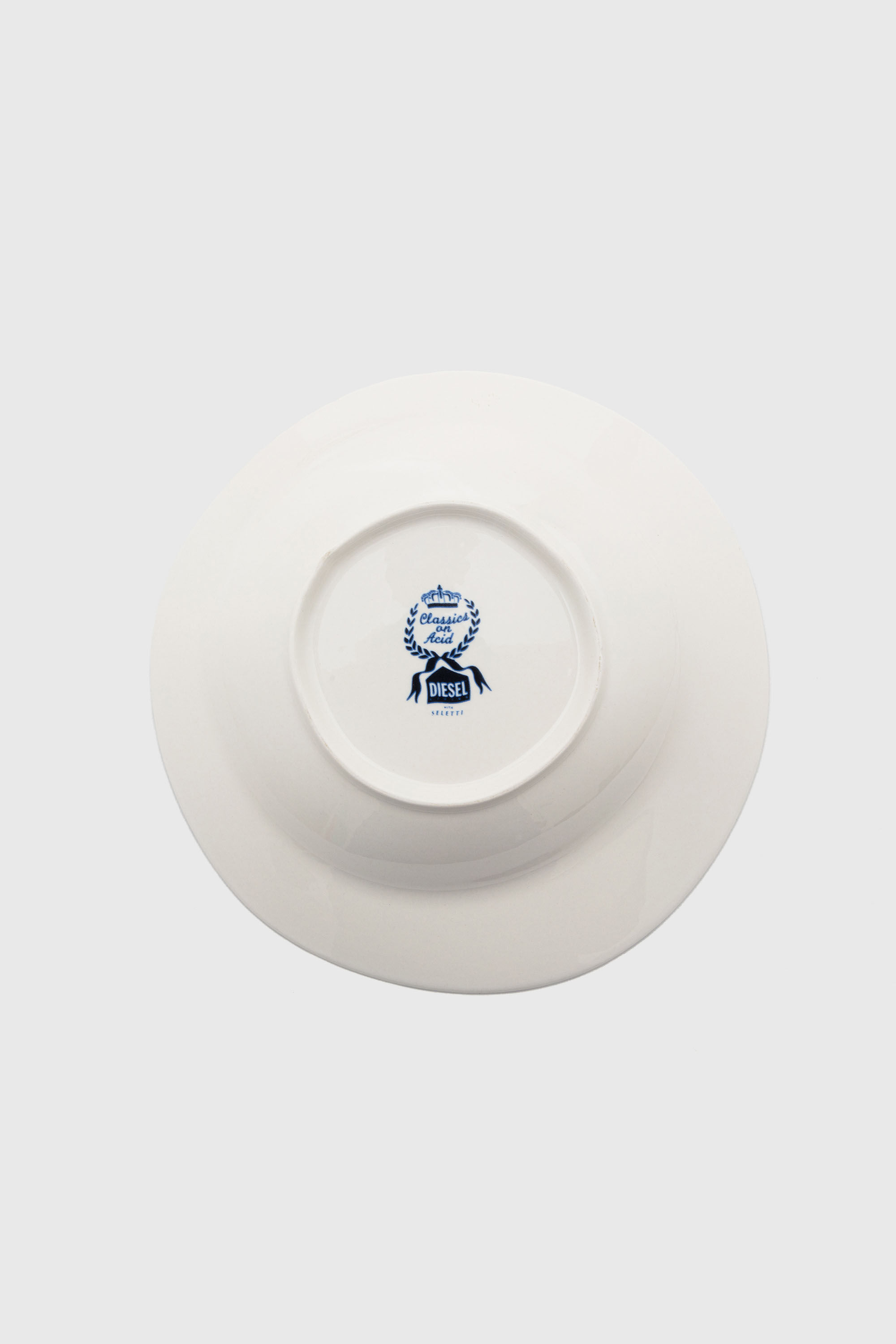 Diesel - 11222 SOUP PLATE IN PORCELAIN "CLASSIC O, Assiette creuse en porcelaine Mixte in Polychrome - 2