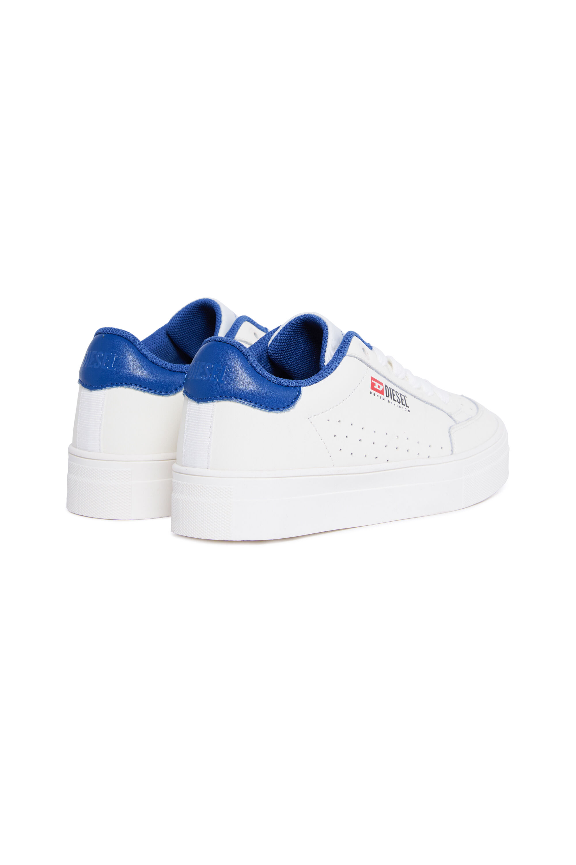 Diesel - S-VANEELA VTG, Sneakers en cuir perforé Mixte in Polychrome - 3