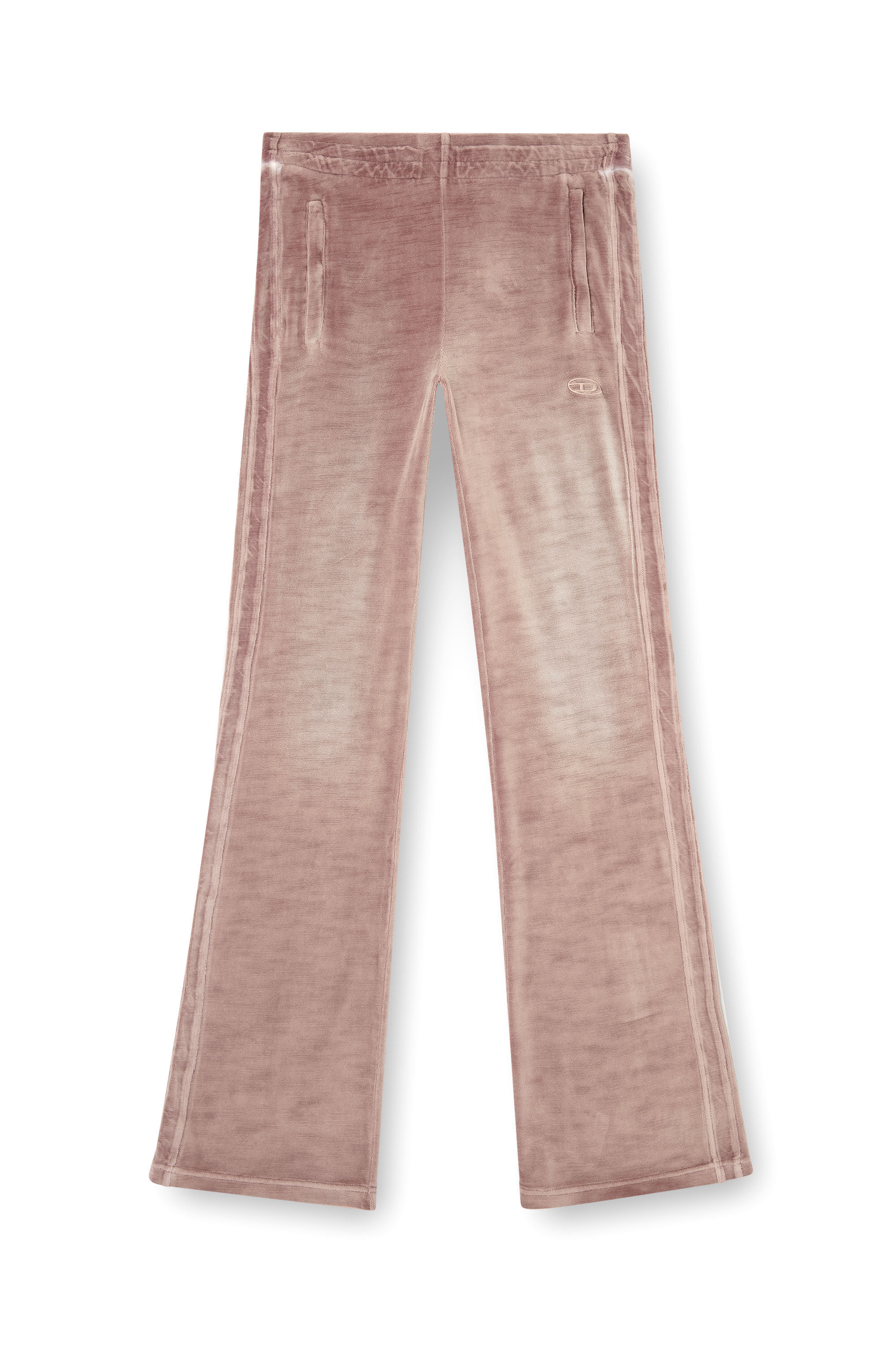Diesel ディーゼル P-ely-q1 Wide-leg Sweatpants パンツ Women's Wide leg sweatpants | Pink | Diesel