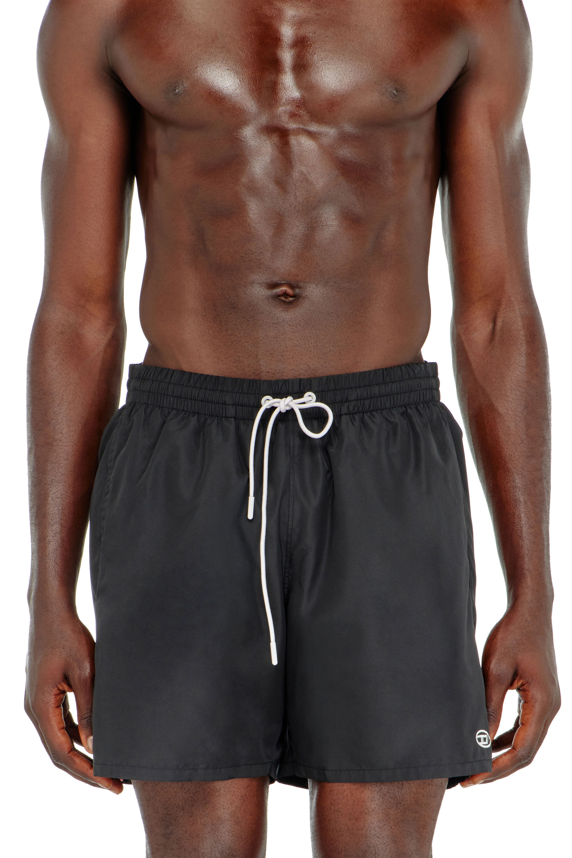 Diesel - GEORGE-41-UTLT, Short de bain avec logo Oval D m&eacute;tallique Homme in ToBeDefined - 1