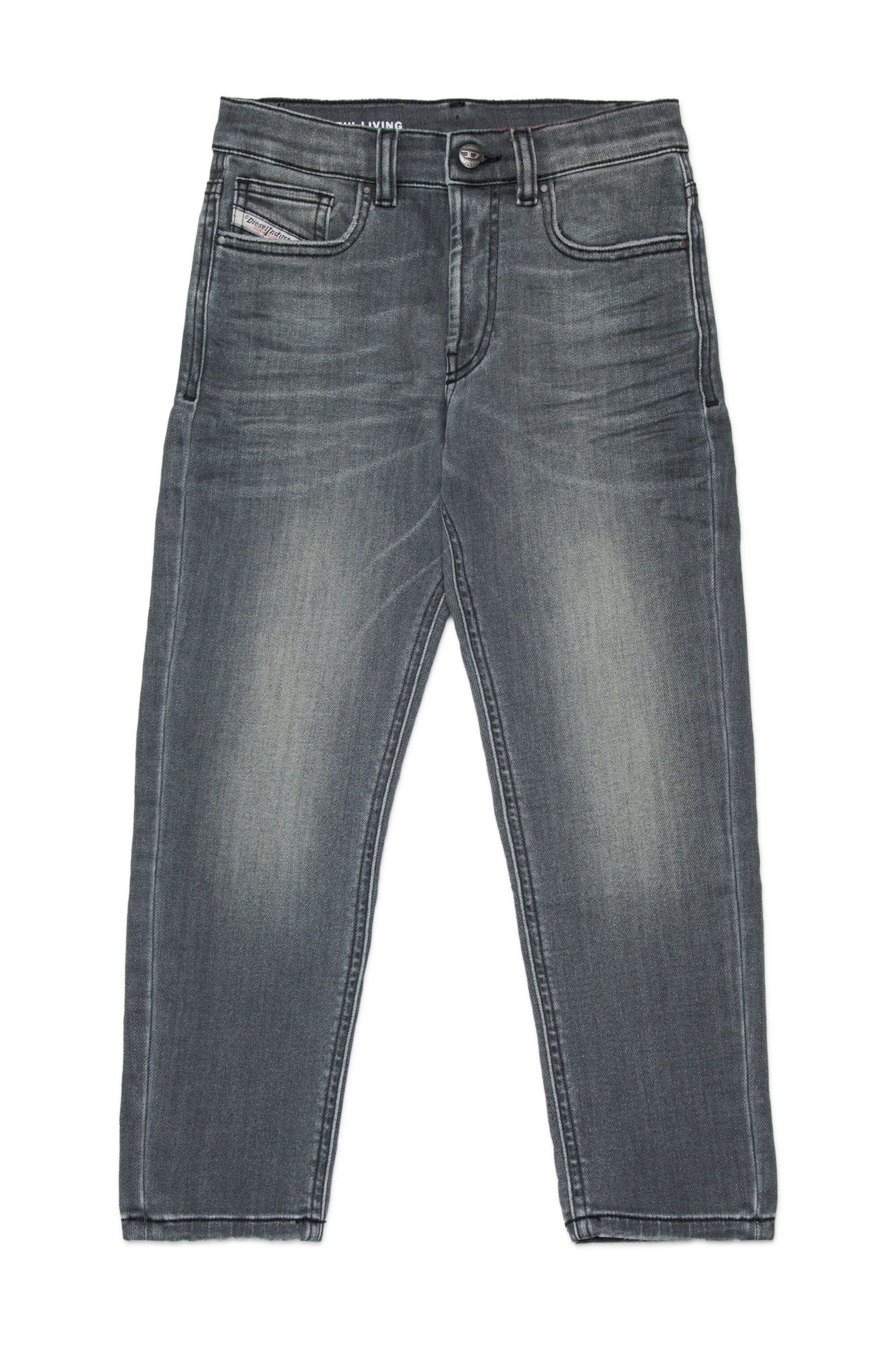 Diesel - D-LUCAS-J JJJ Homme, Noir/Gris fonc&eacute; - Image 1