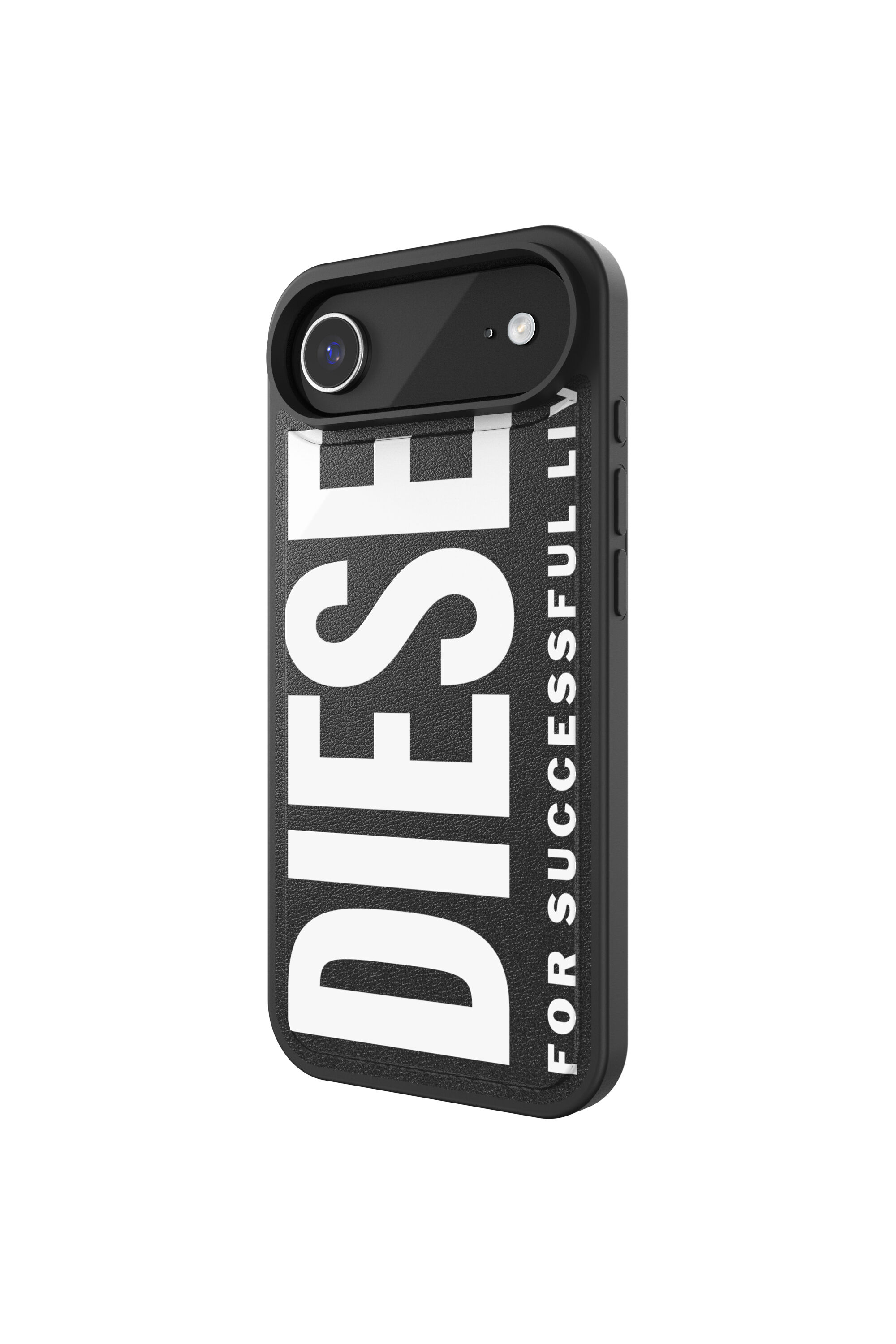 Diesel - 60396 MOULDED CASE, Coque moulée avec Magsafe pour iPhone 17 air Mixte in Noir - 4
