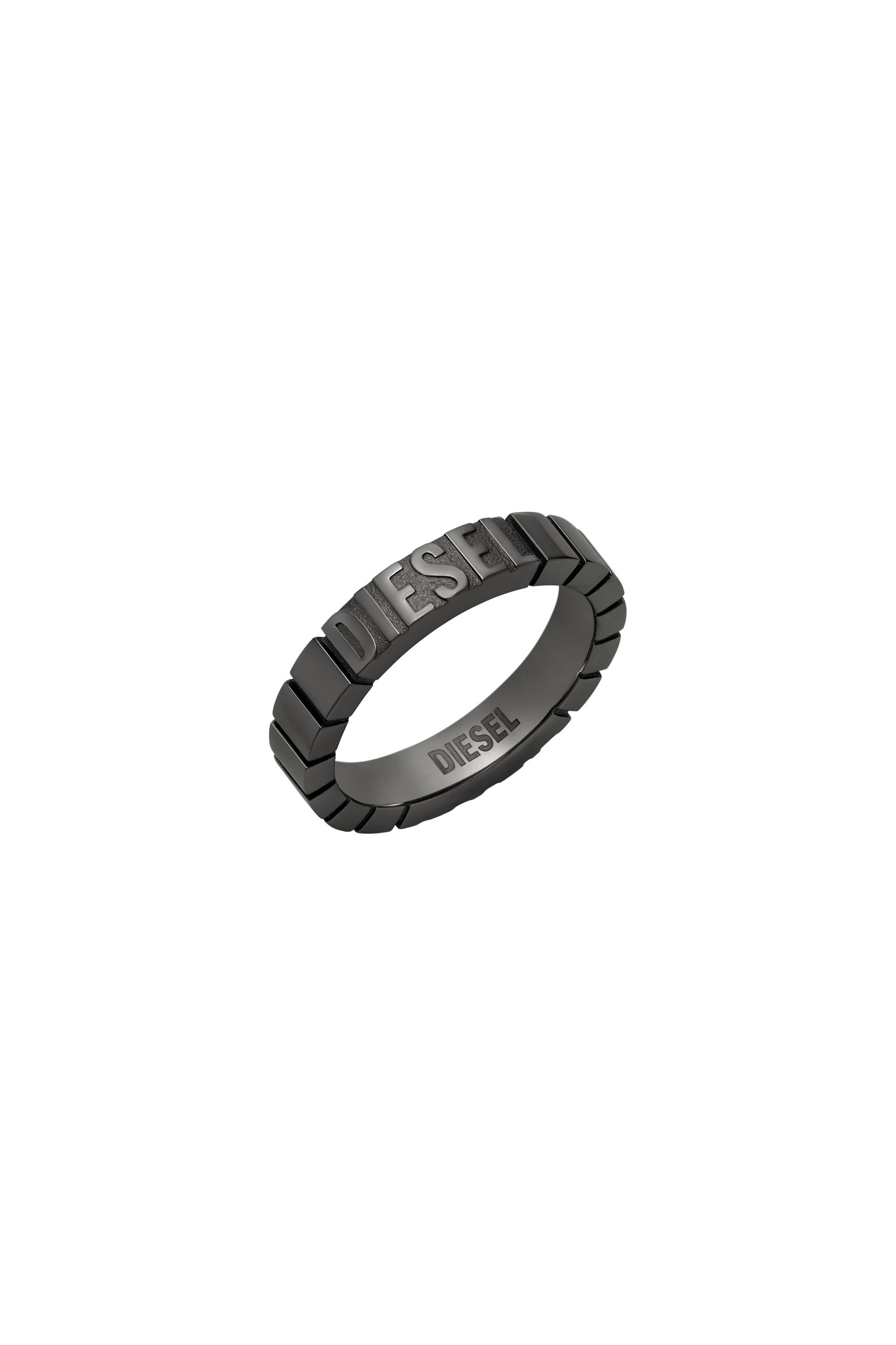 Diesel - DX1612060, Bague en acier inoxydable Mixte in Noir - 1