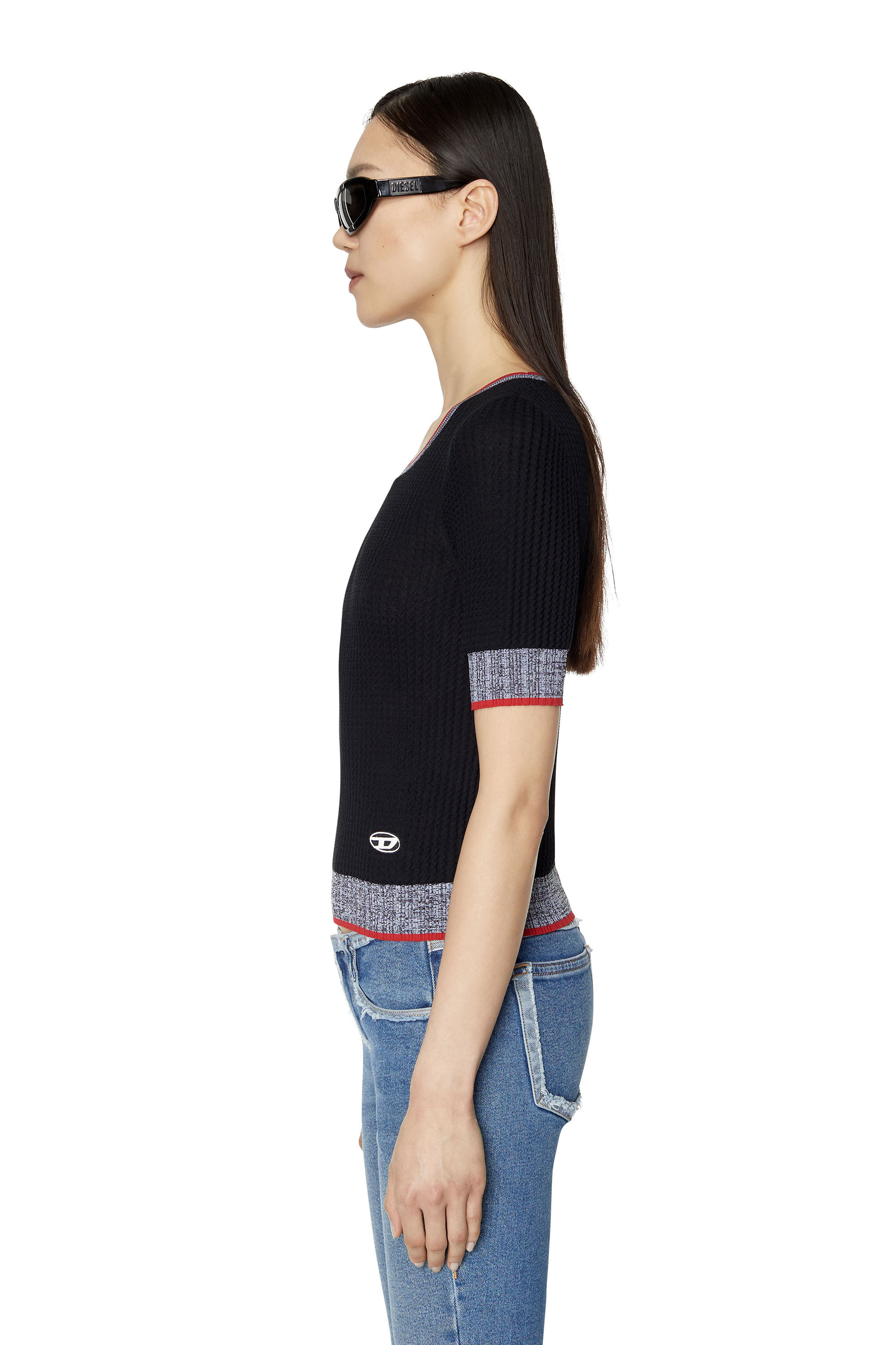 Diesel - M-ARIANNE SS, Black - Image 5
