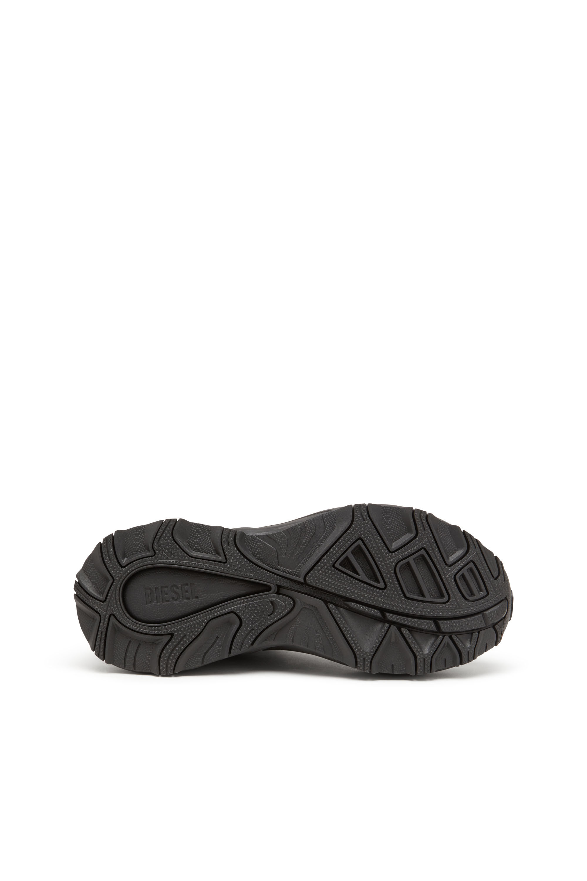 Diesel - D-CAGE RUNNER, D-Cage Runner-Sneakers en ripstop avec bordure en TPU Homme in Noir - 5