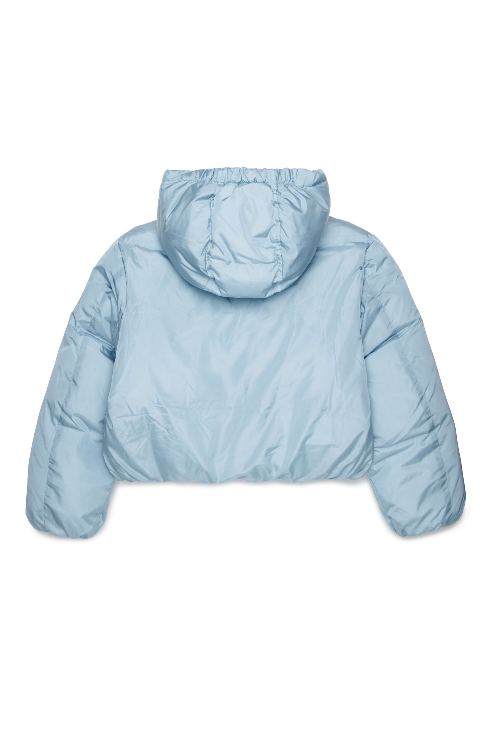 Diesel - JELKYM, Doudoune &agrave; capuche Femme in Bleu - 2