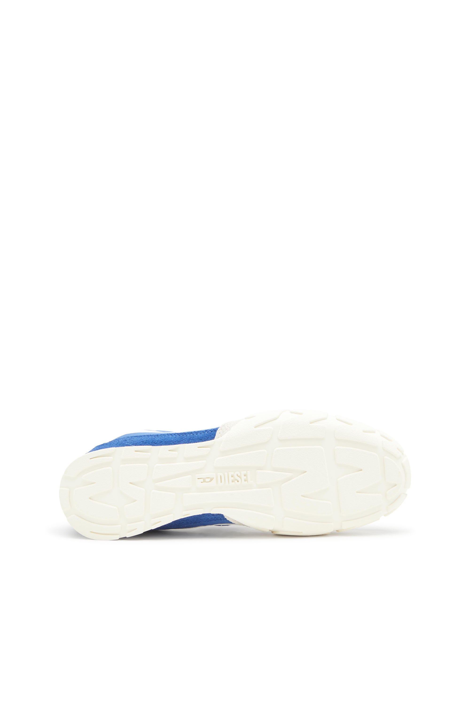 Diesel - S-PAGODHA LOW, Sneakers en cuir, suède et tissu indéchirable Homme in ToBeDefined - 5