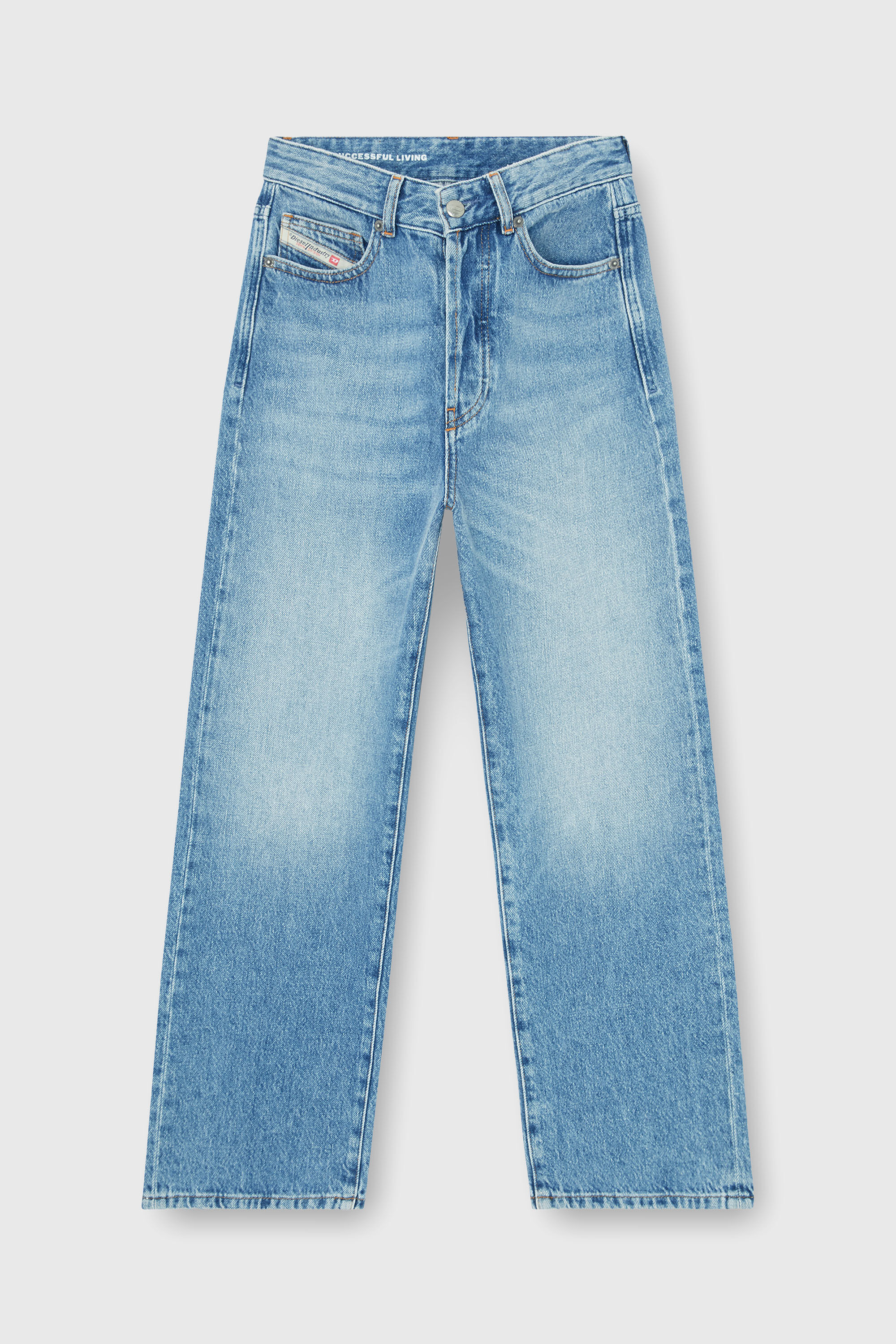 Diesel - Regular Jeans 1981 D-Went 09Q07 Femme, Bleu Clair - Image 6