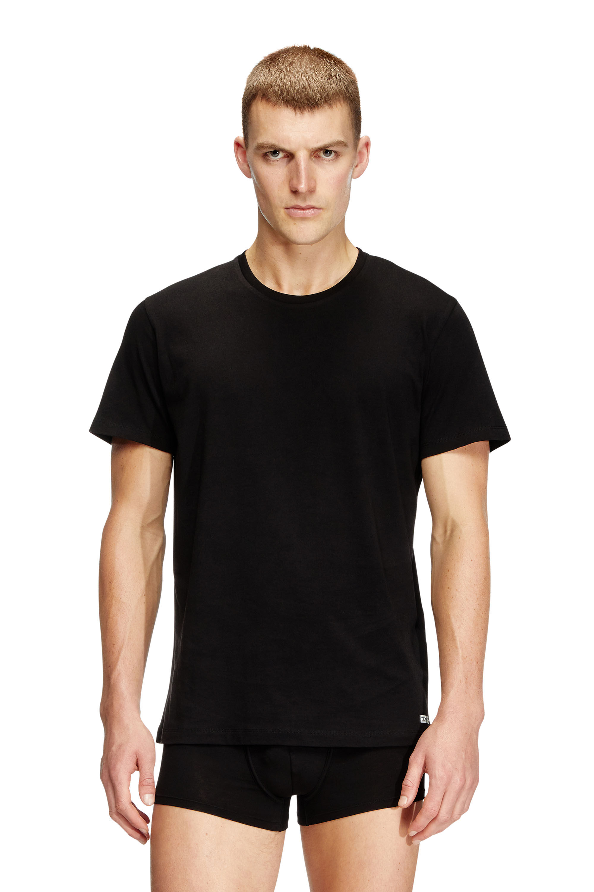 DIESEL A17828 0LIAD E4841 RANDAL-D-BOX-3PACK Tシャツ 3枚組 RANDAL-D-BOX-3PACK Three-pack of T-shirts｜マルチカラー