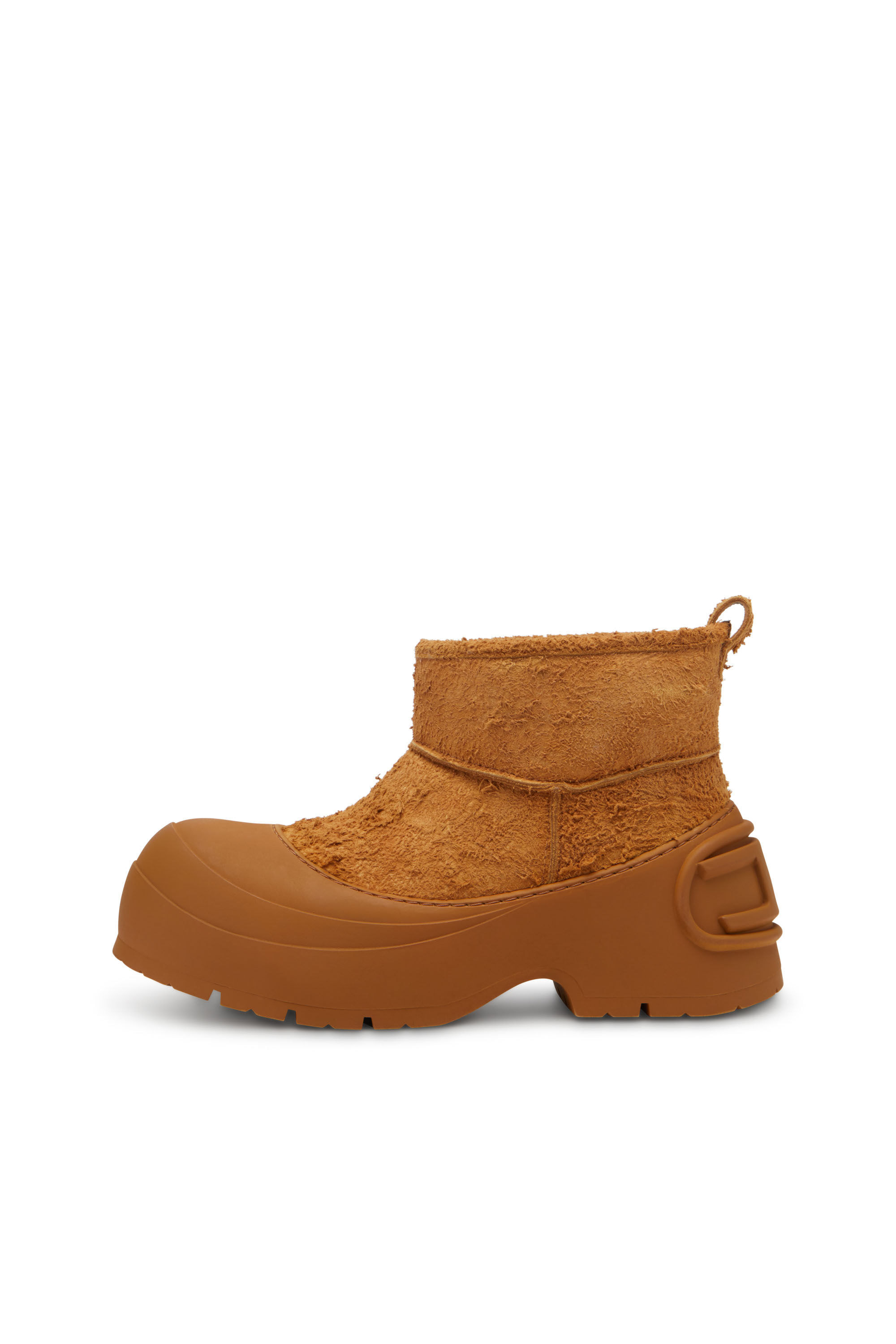 Diesel - D-DONALD MONTONE, D-Donald-Bottines épaisses avec semelle crantée Homme in Marron - 7