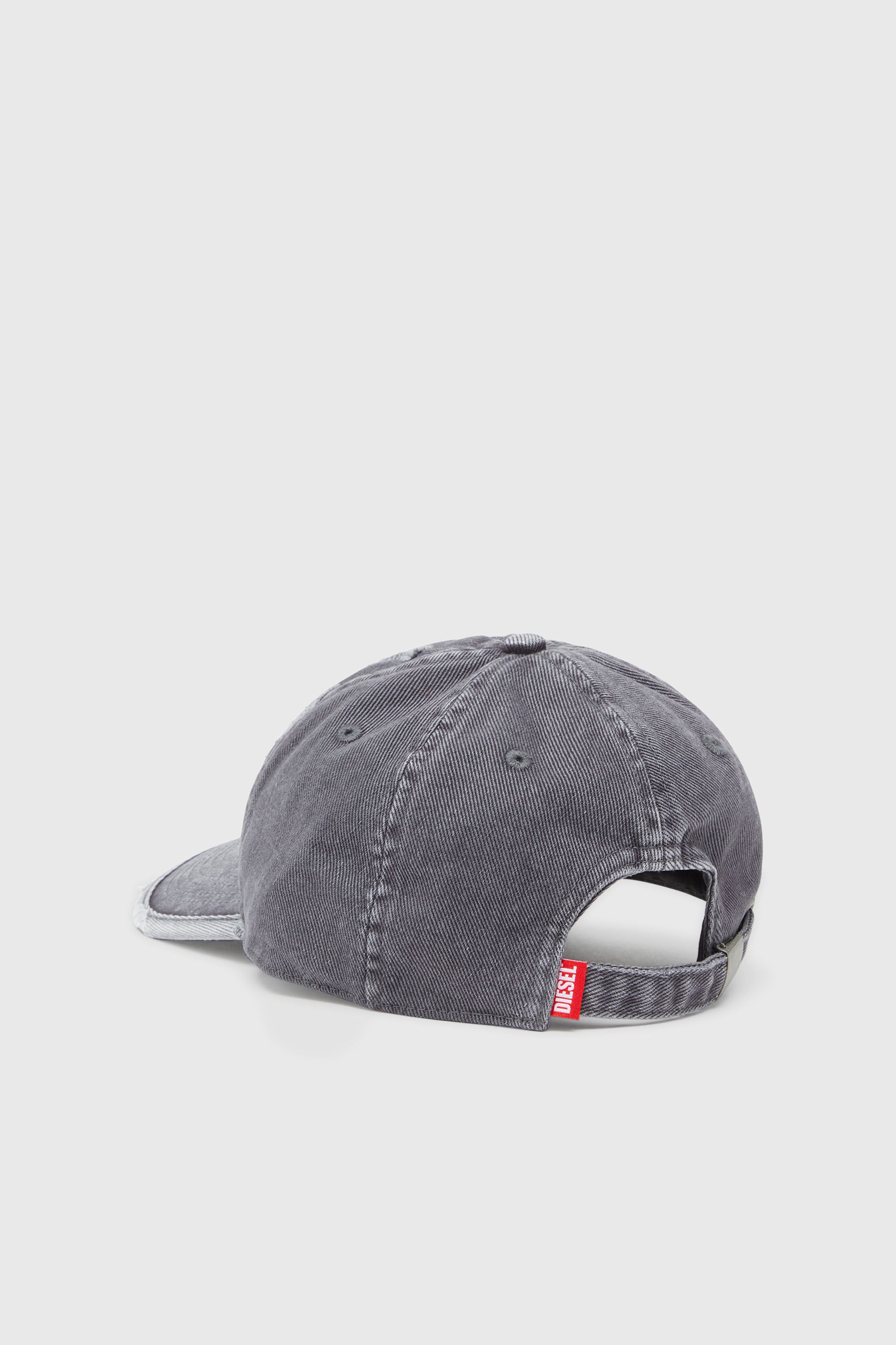 Diesel - C-BALL-UTLT, Casquette de baseball Homme in Gris - 2