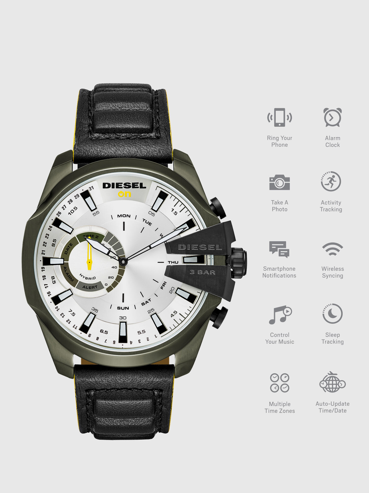 Mega chief hybrid smartwatch outlet